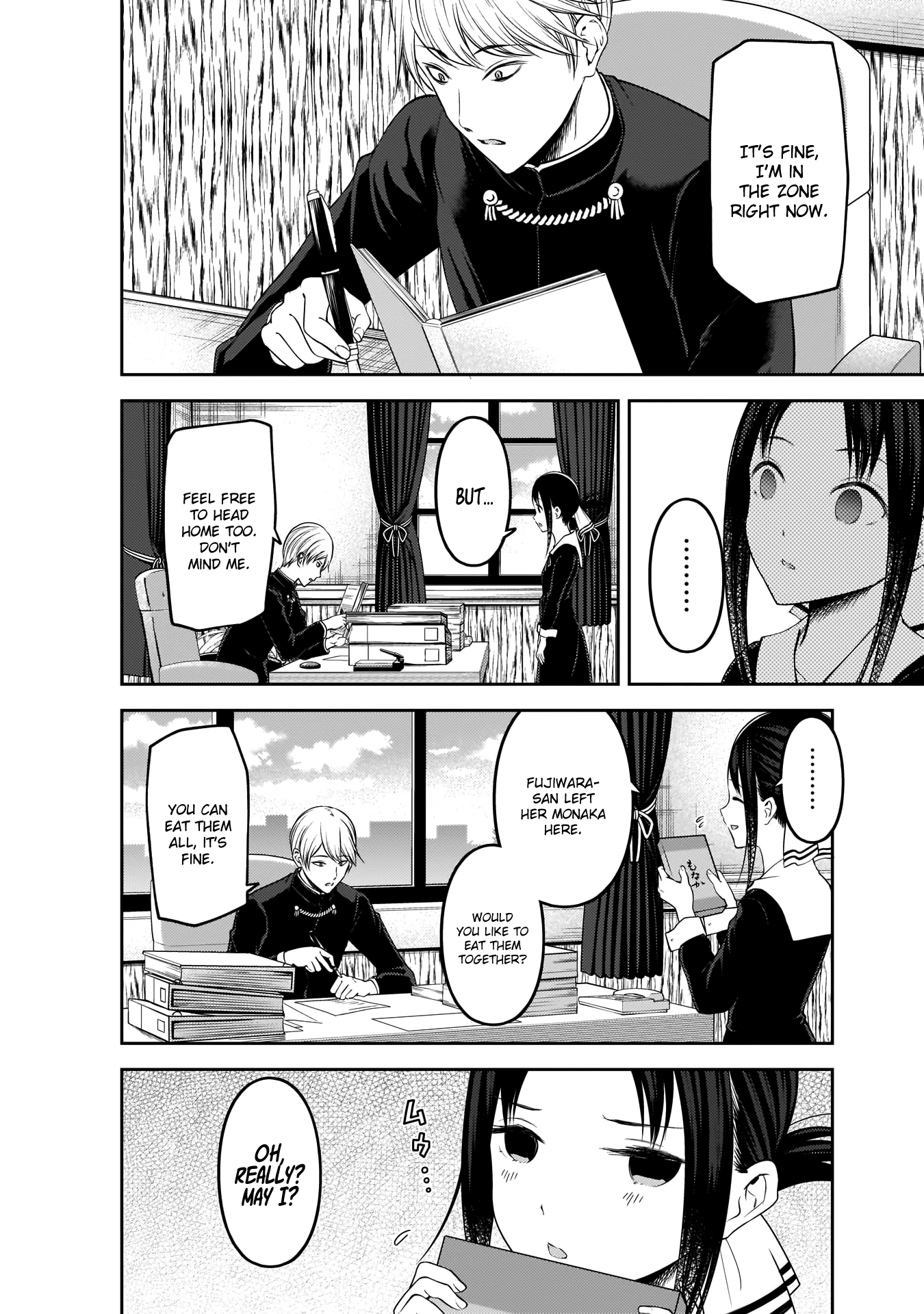 Read Kaguya sama Love is War EN Manga Online