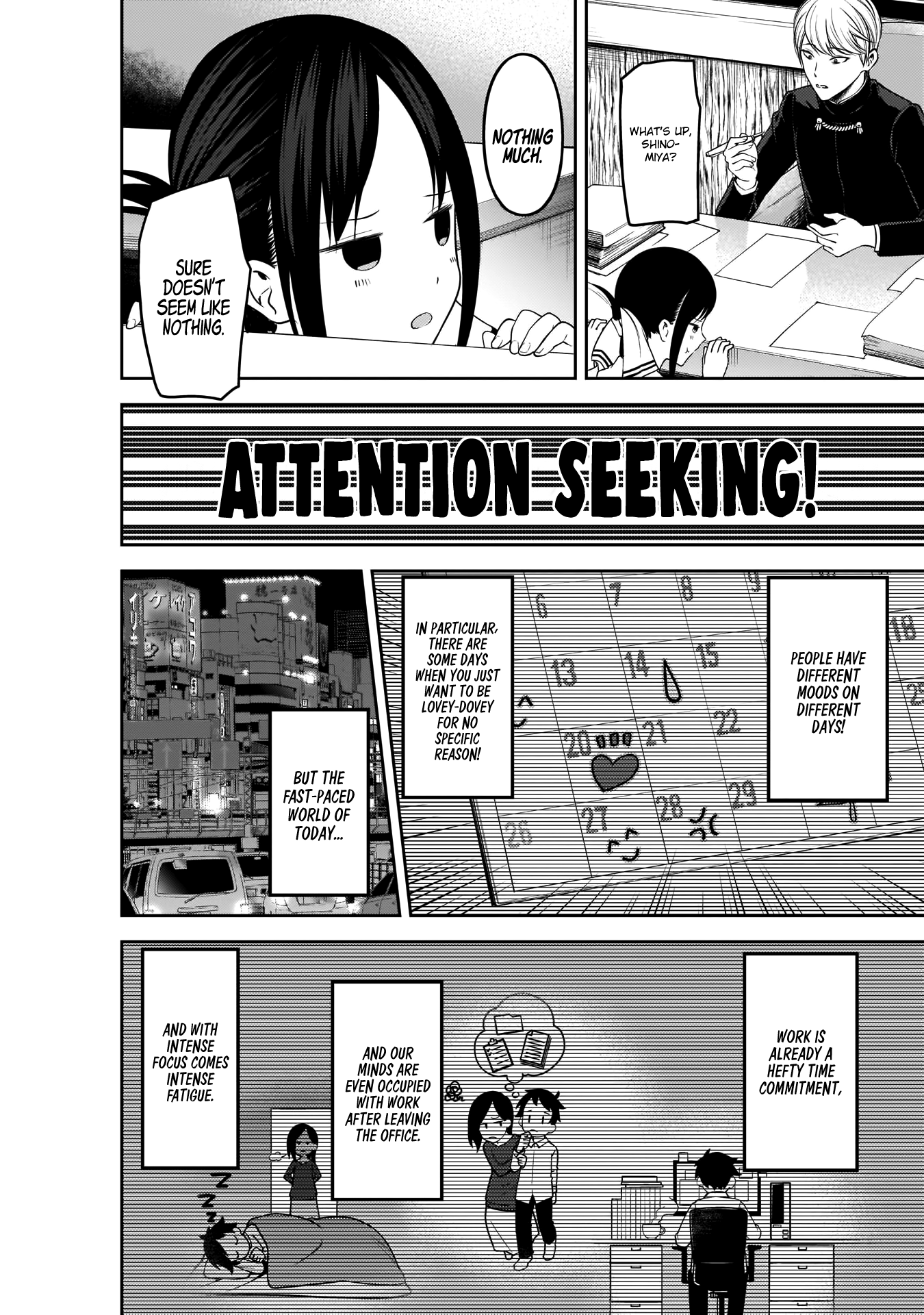 Read Kaguya sama Love is War EN Manga Online
