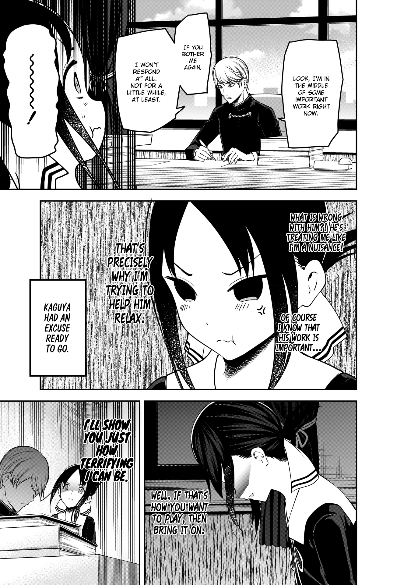 Read Kaguya sama Love is War EN Manga Online