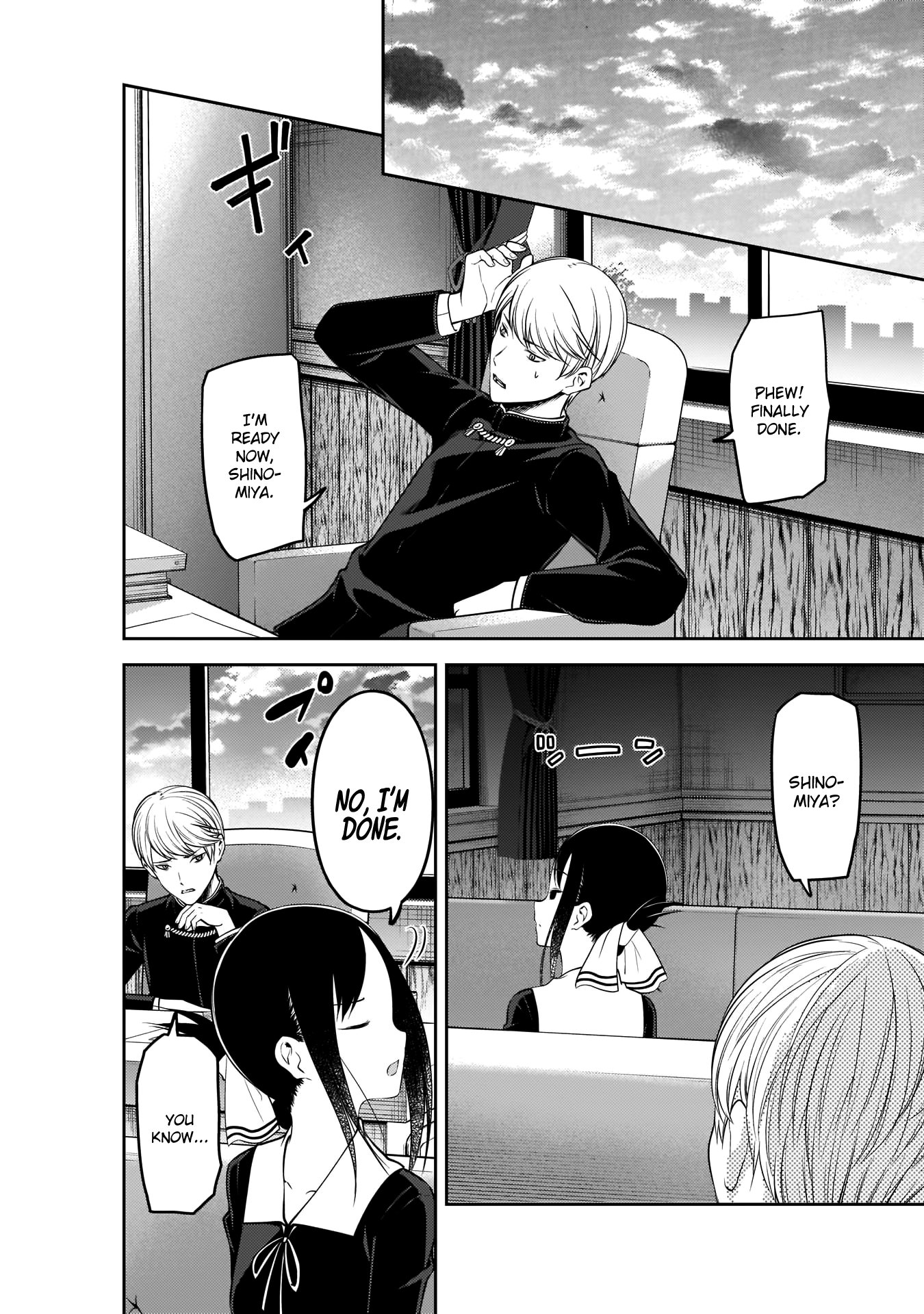 Read Kaguya sama Love is War EN Manga Online