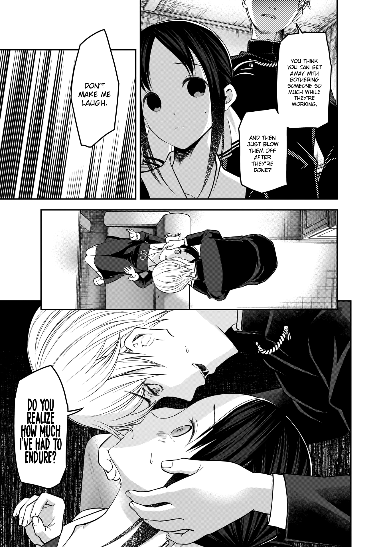 Read Kaguya sama Love is War EN Manga Online
