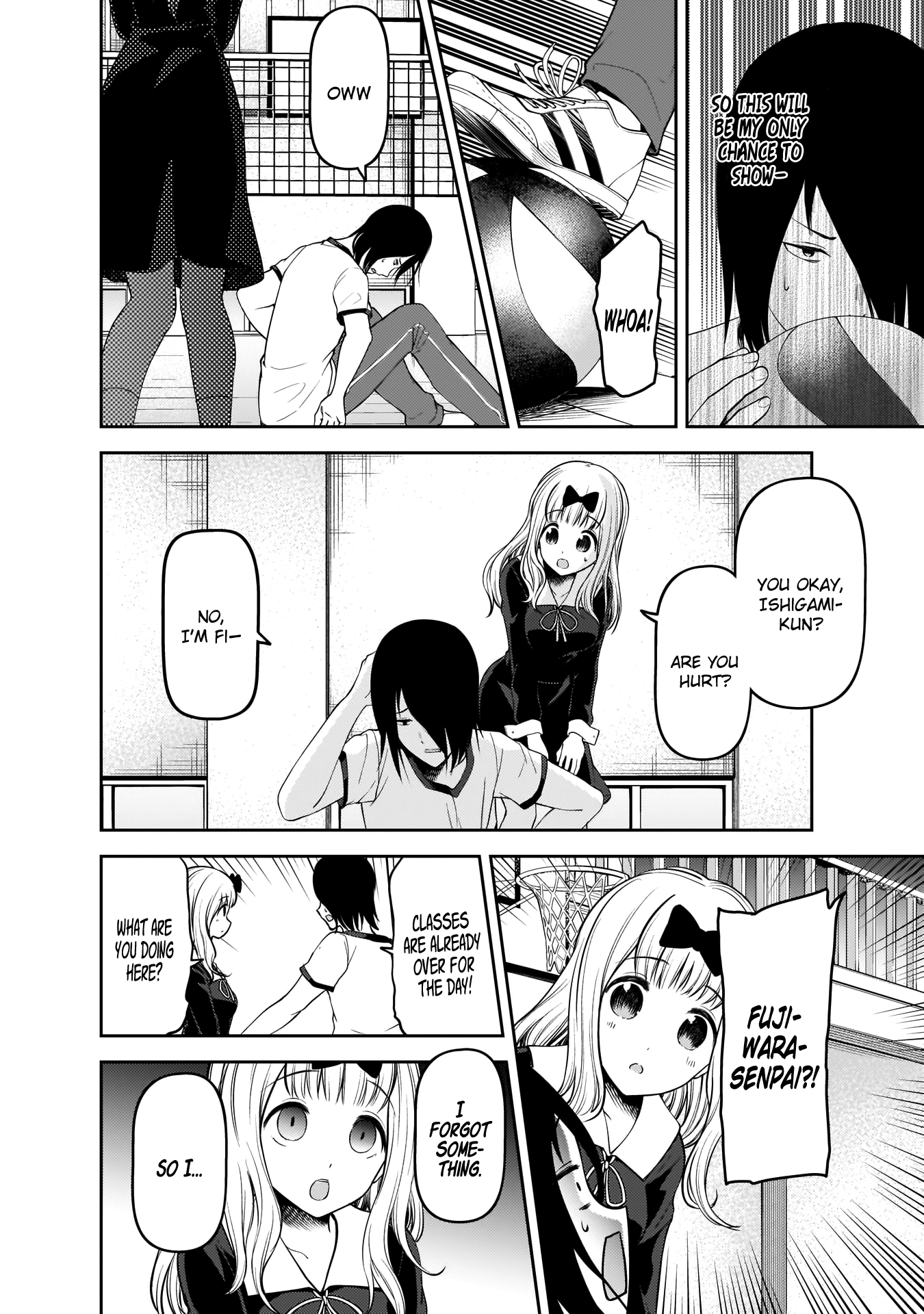 Read Kaguya sama Love is War EN Manga Online