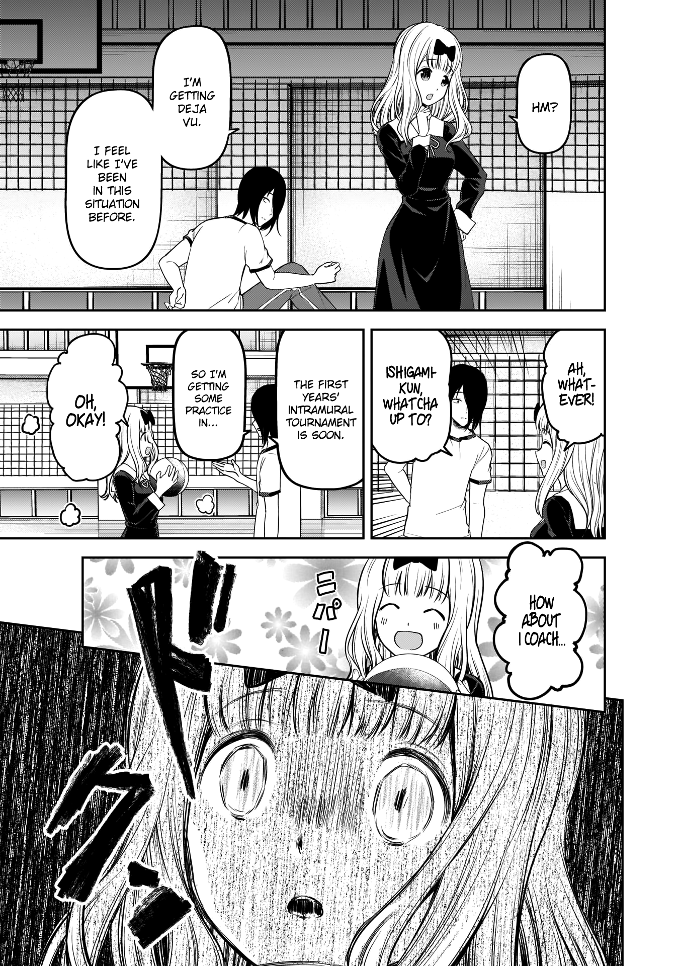 Read Kaguya sama Love is War EN Manga Online