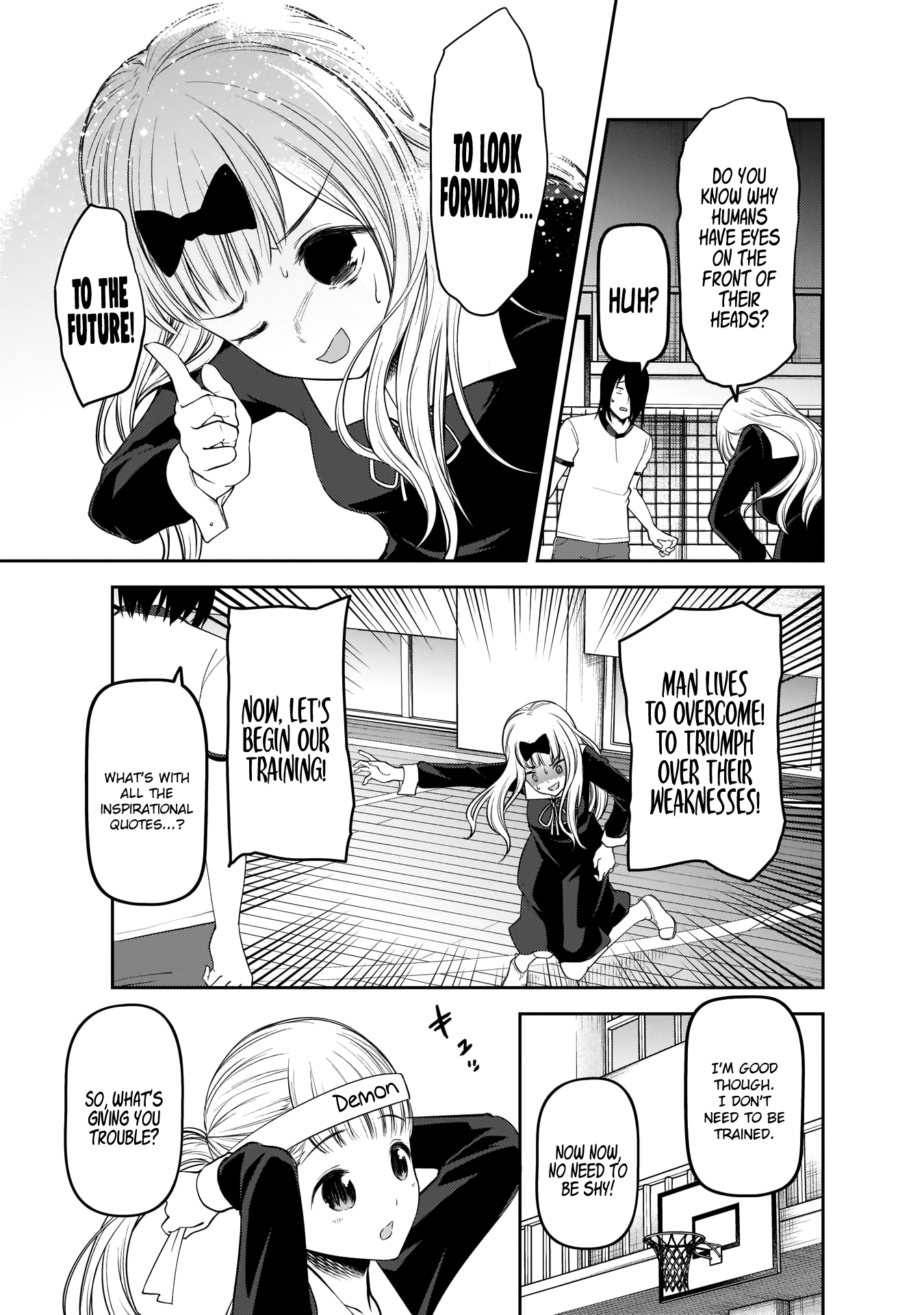 Read Kaguya sama Love is War EN Manga Online