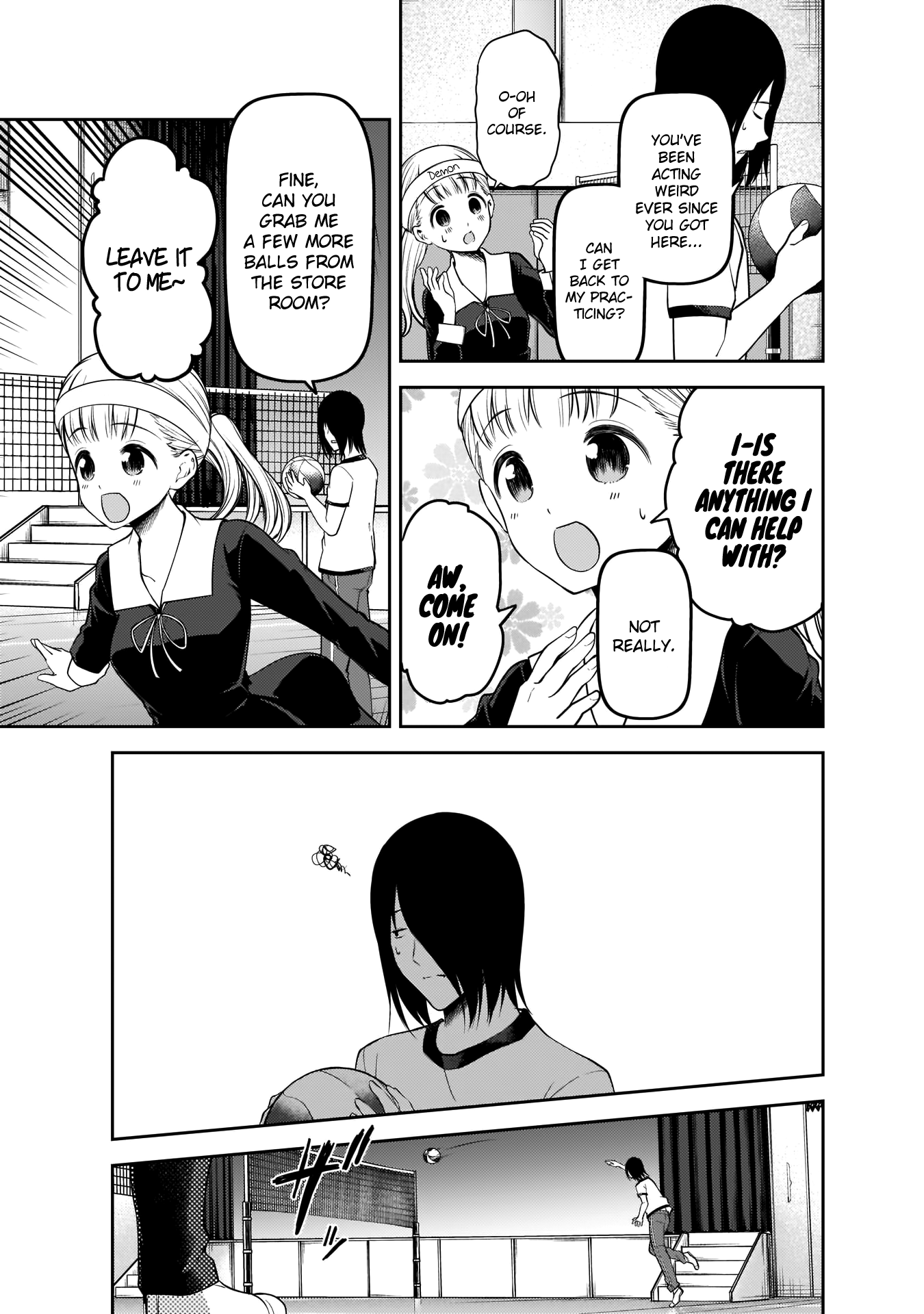Read Kaguya sama Love is War EN Manga Online