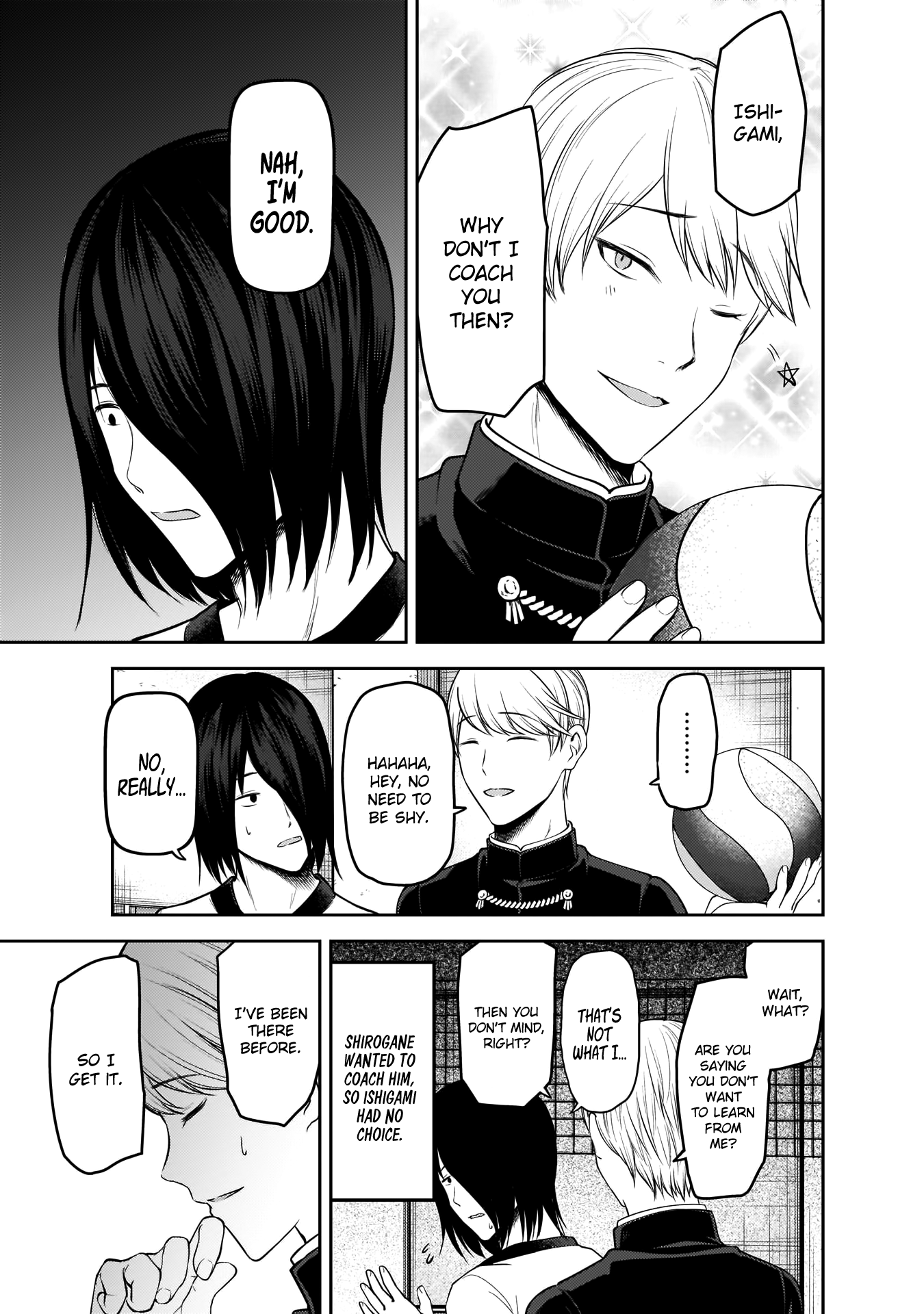 Read Kaguya sama Love is War EN Manga Online