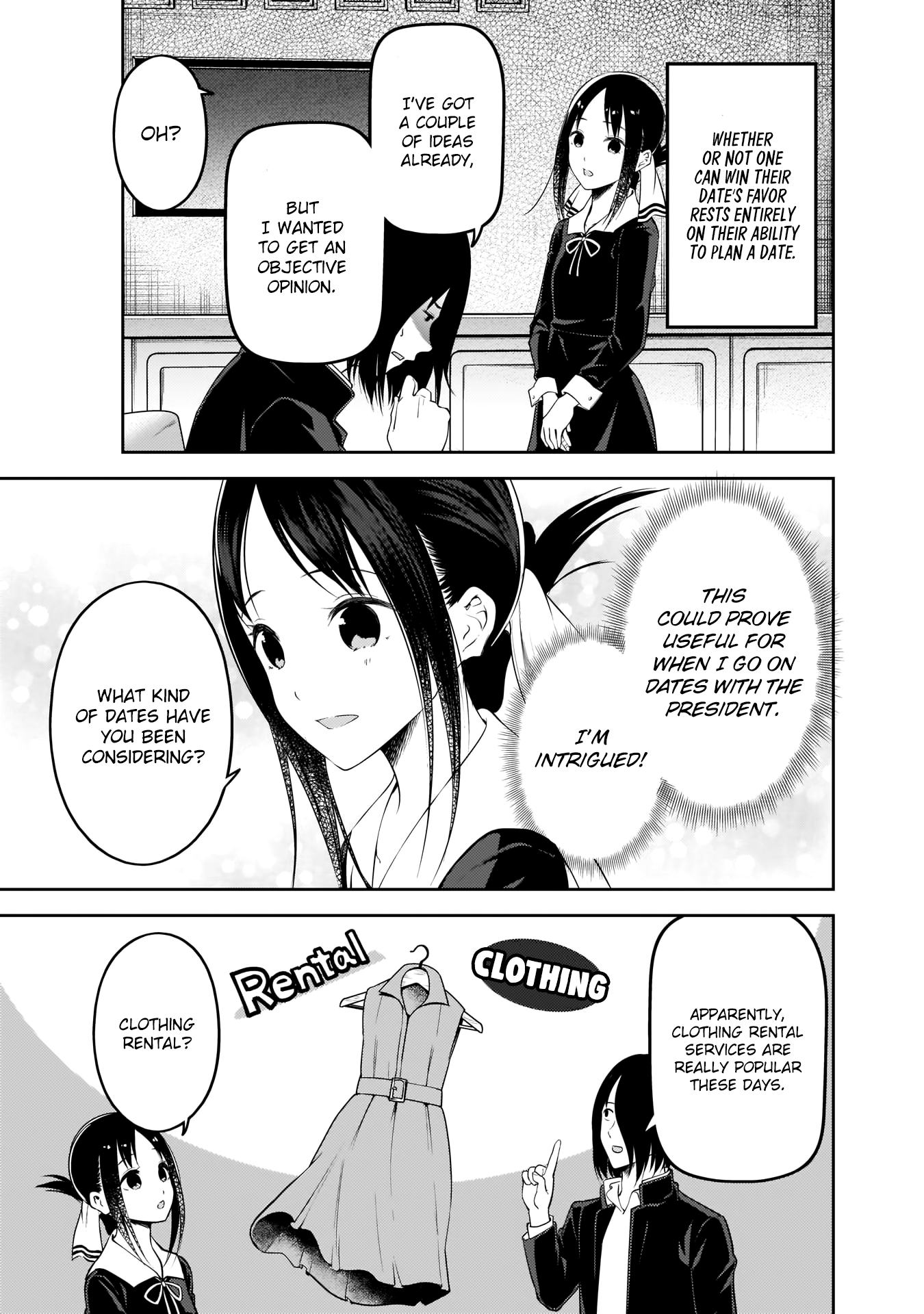 Read Kaguya sama Love is War EN Manga Online