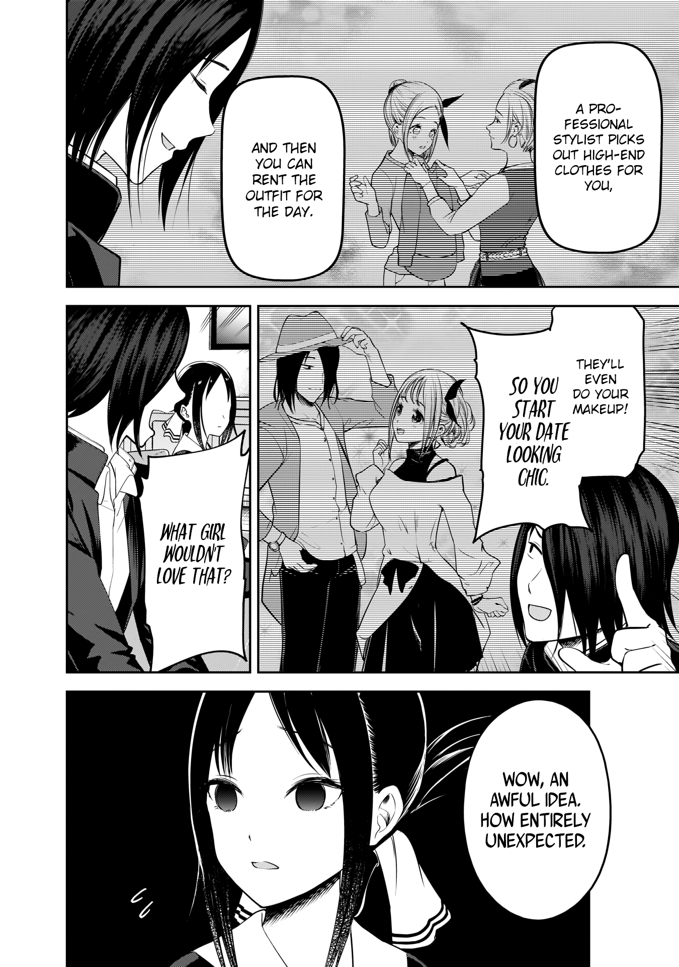 Read Kaguya sama Love is War EN Manga Online
