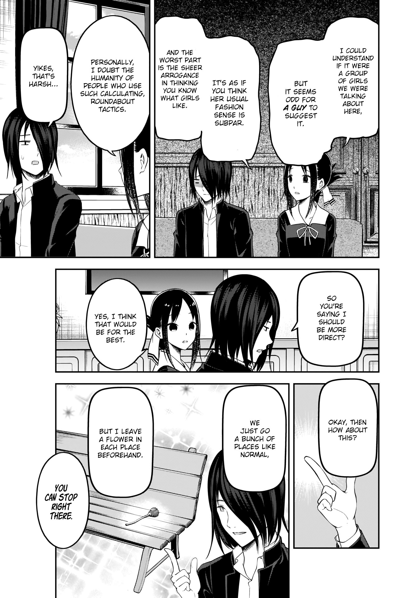 Read Kaguya sama Love is War EN Manga Online