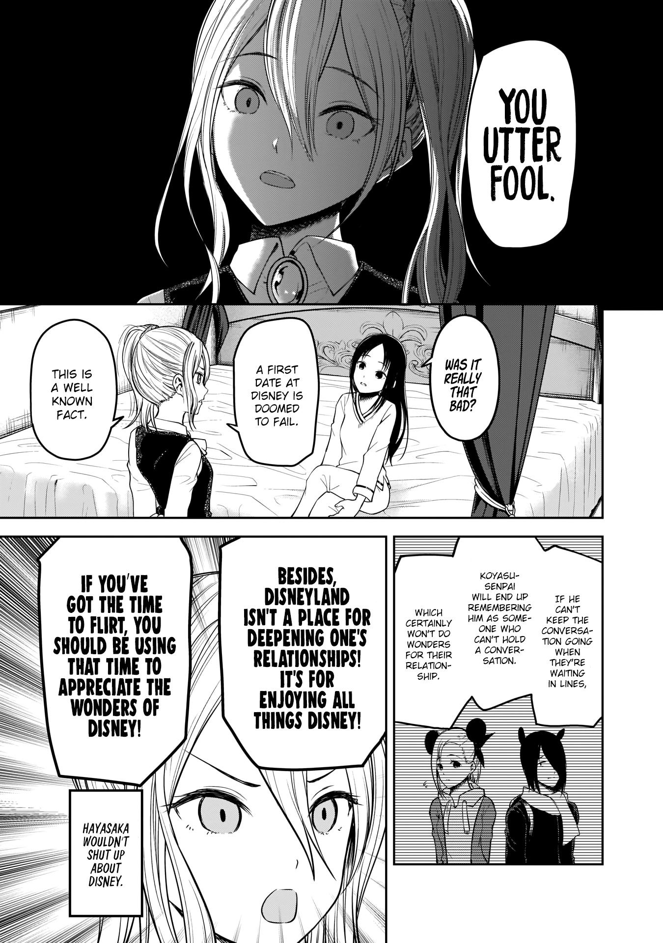 Read Kaguya sama Love is War EN Manga Online