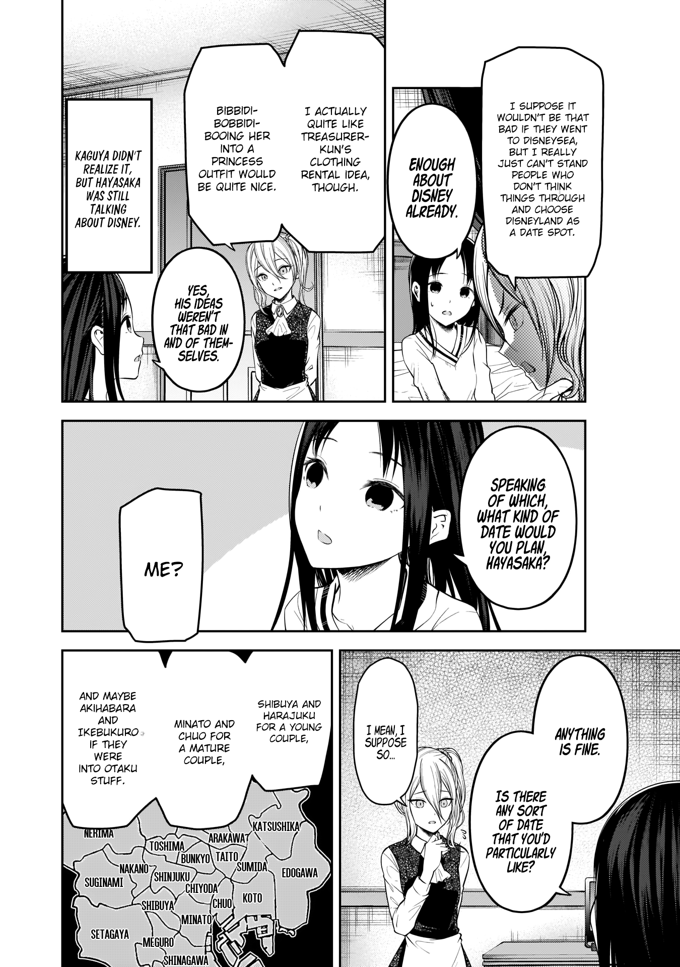 Read Kaguya sama Love is War EN Manga Online