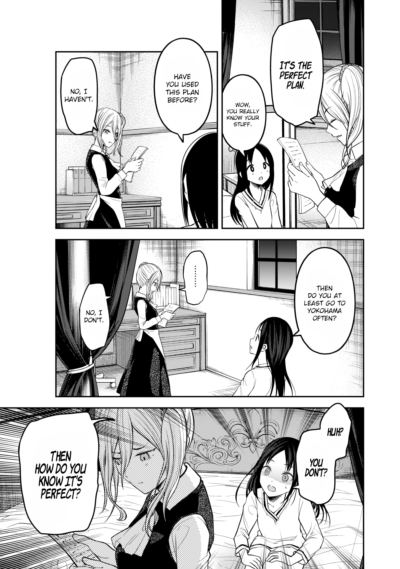Read Kaguya sama Love is War EN Manga Online