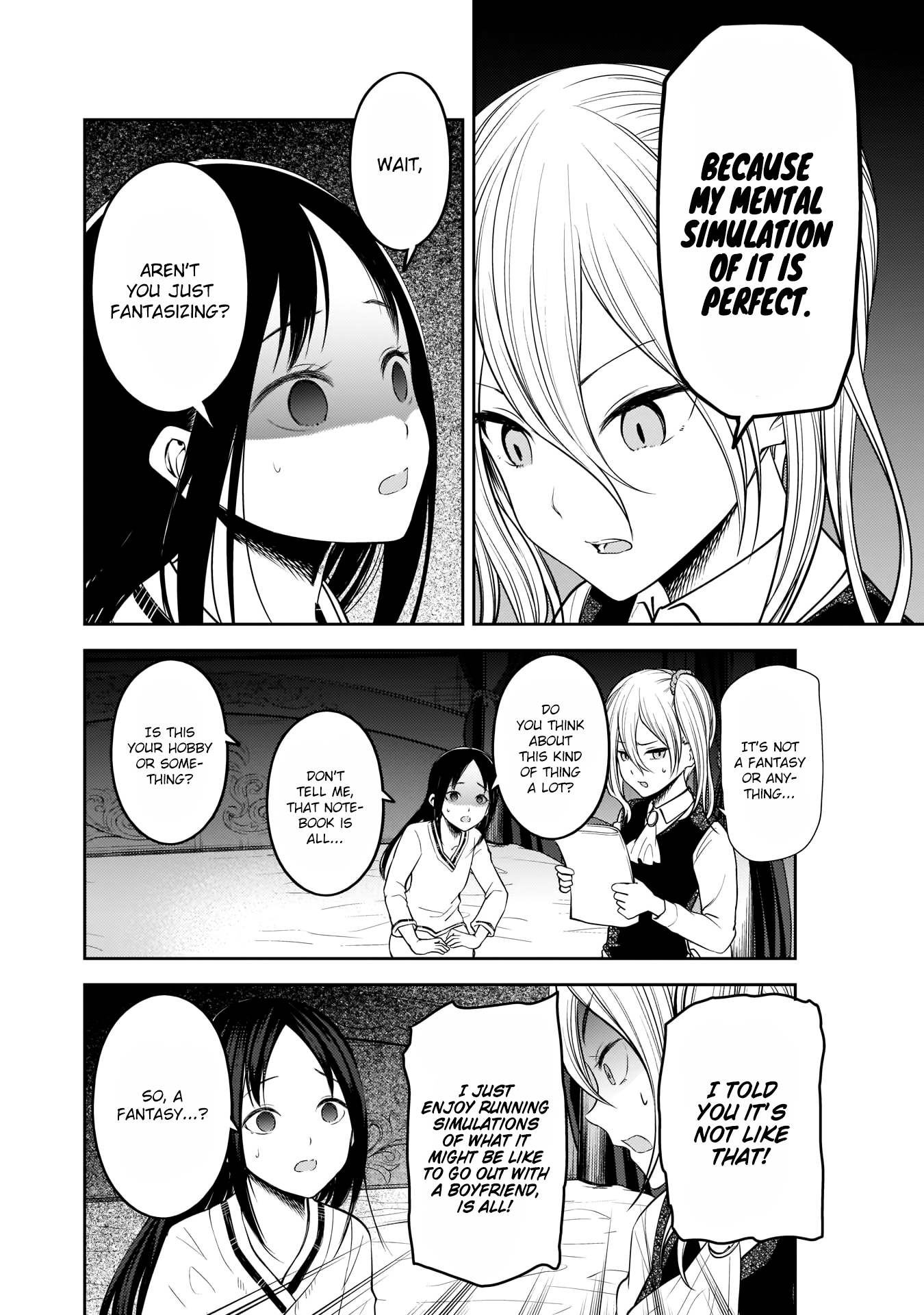 Read Kaguya sama Love is War EN Manga Online