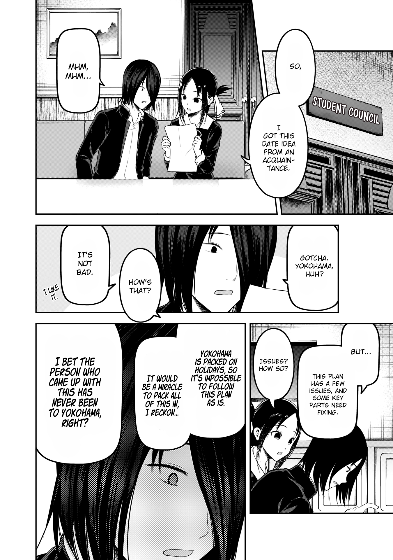 Read Kaguya sama Love is War EN Manga Online