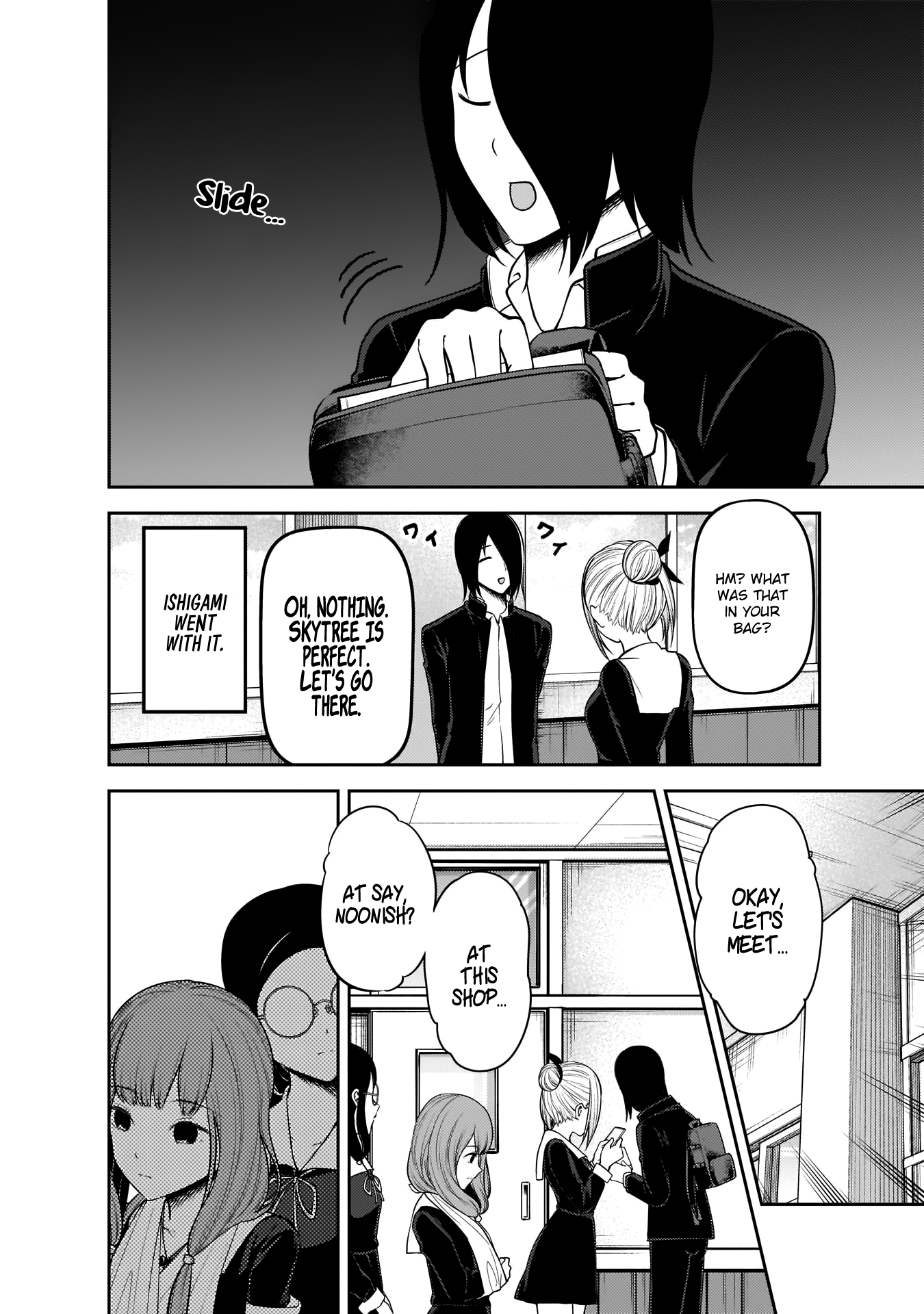 Read Kaguya sama Love is War EN Manga Online