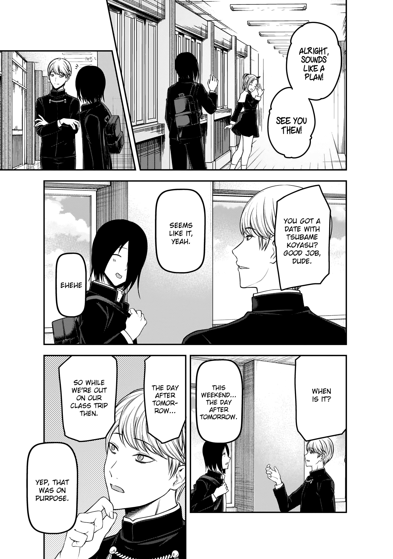 Read Kaguya sama Love is War EN Manga Online