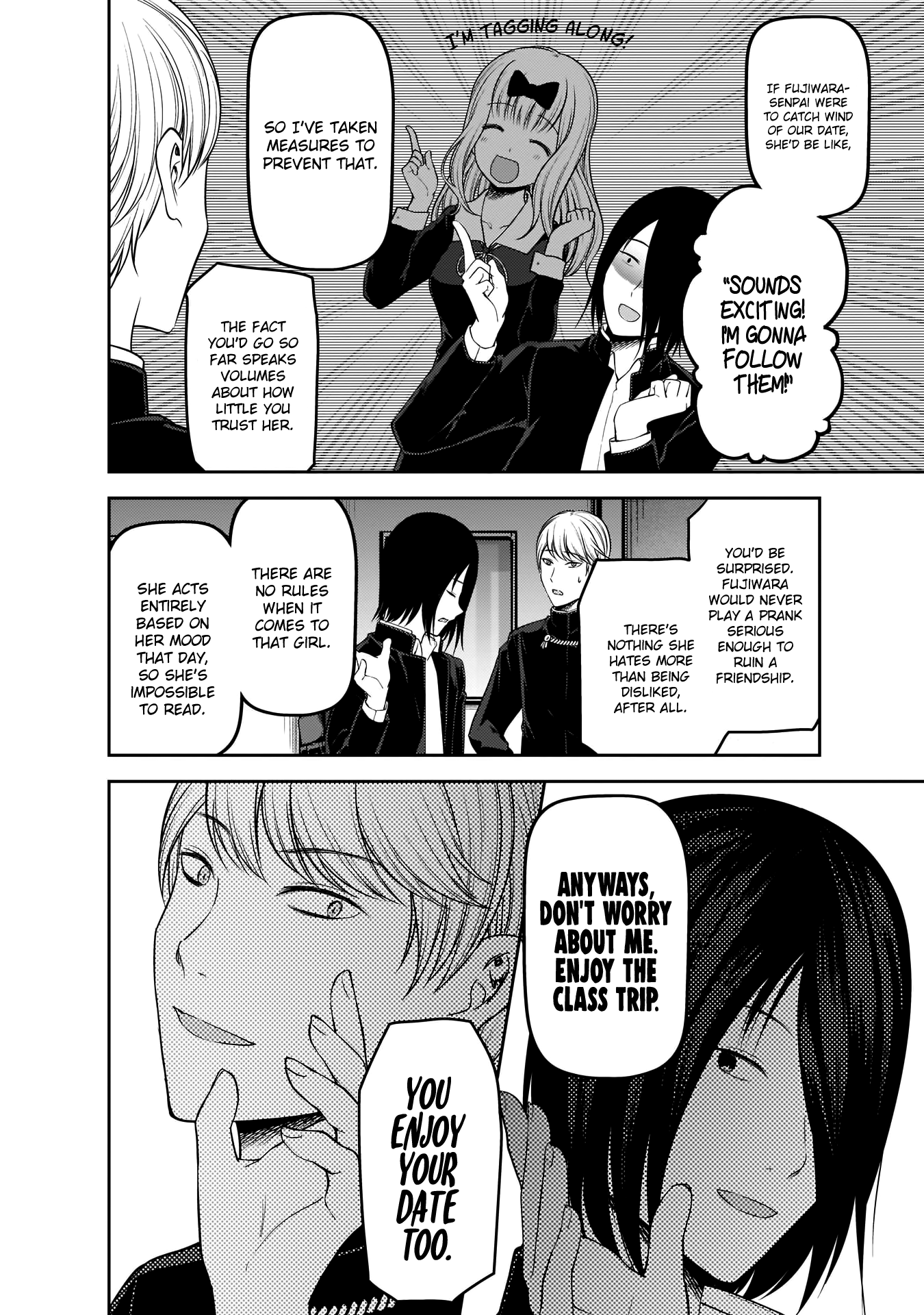 Read Kaguya sama Love is War EN Manga Online
