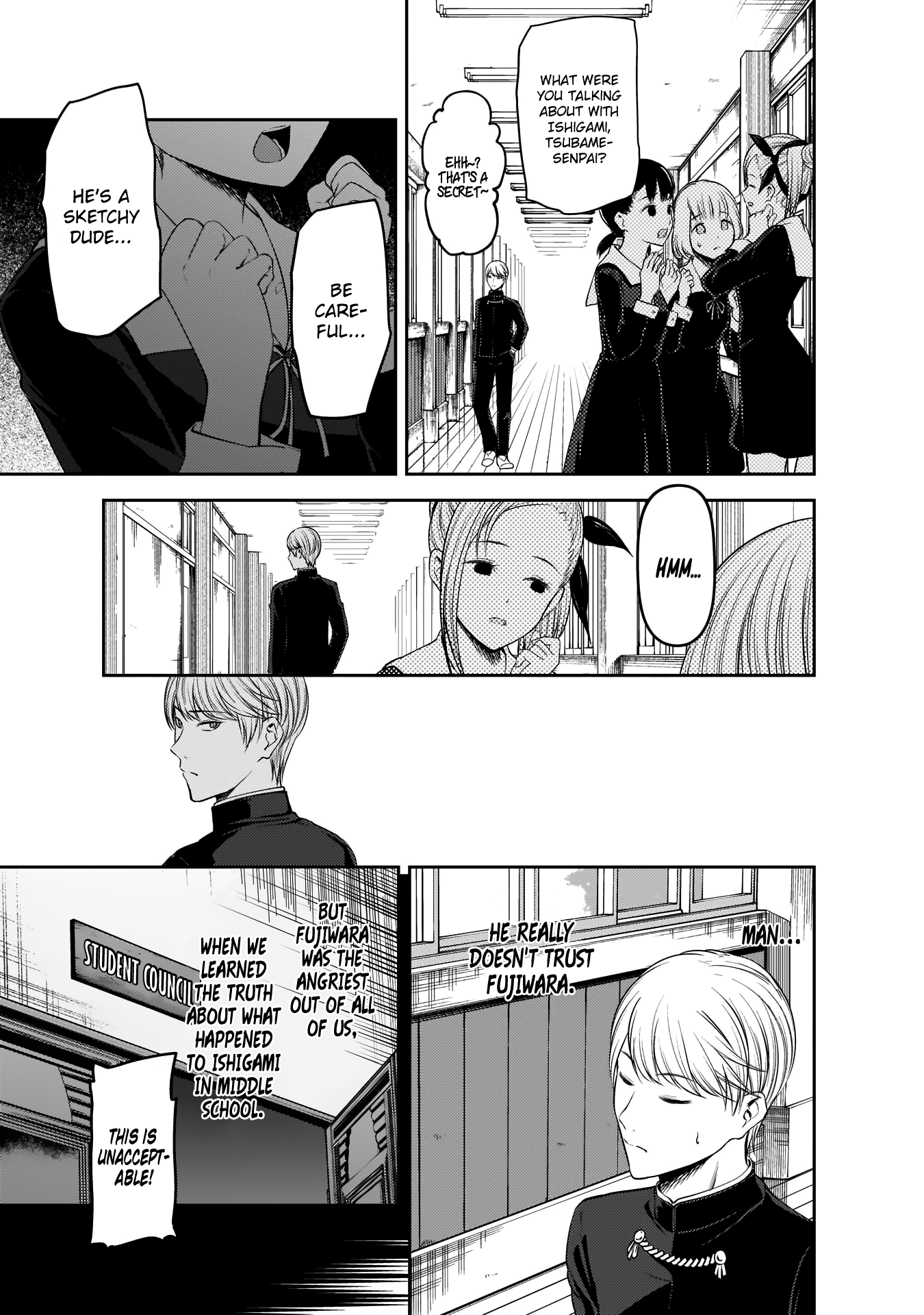 Read Kaguya sama Love is War EN Manga Online