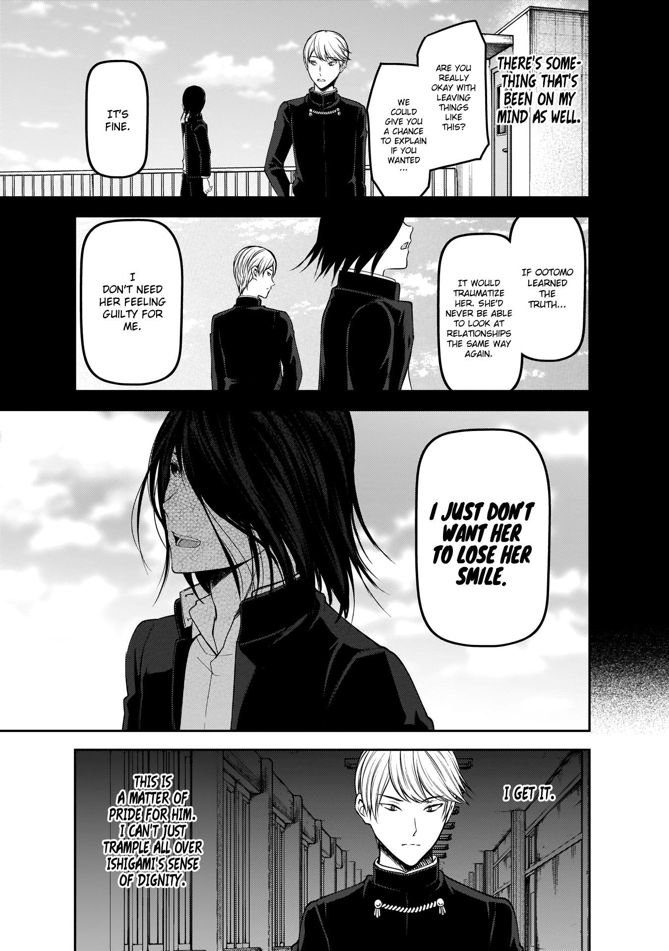 Read Kaguya sama Love is War EN Manga Online