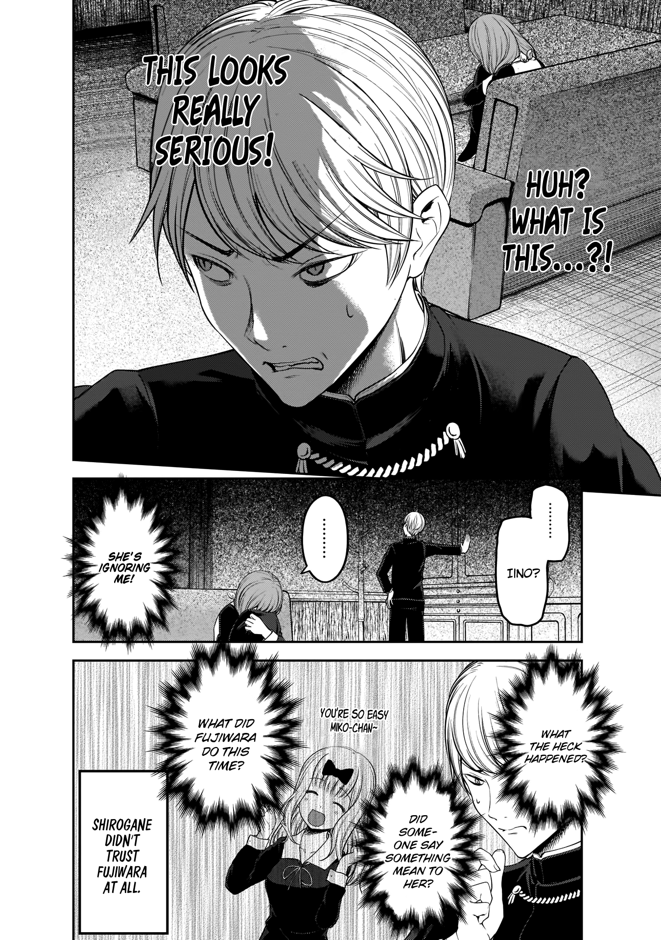 Read Kaguya sama Love is War EN Manga Online
