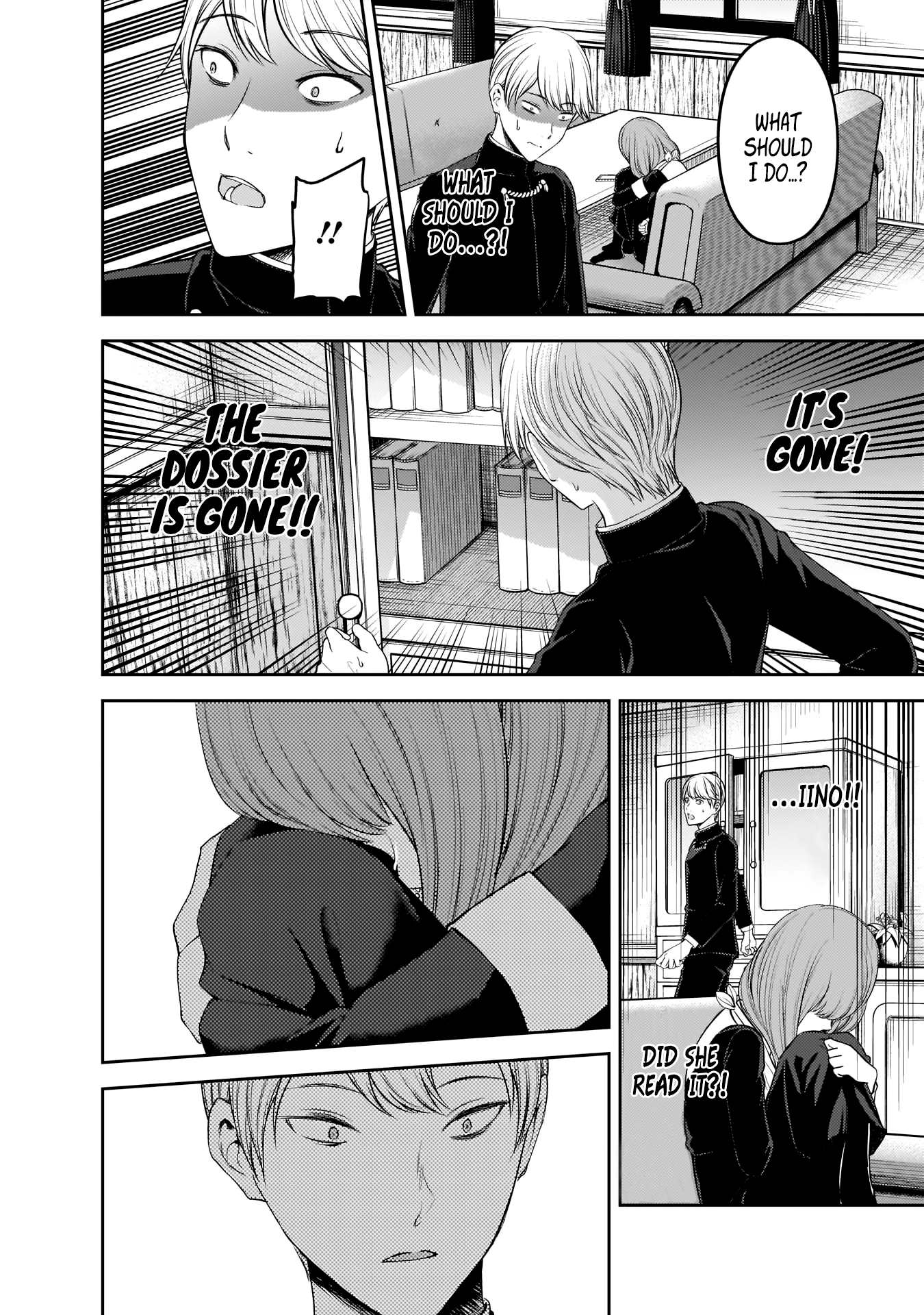 Read Kaguya sama Love is War EN Manga Online