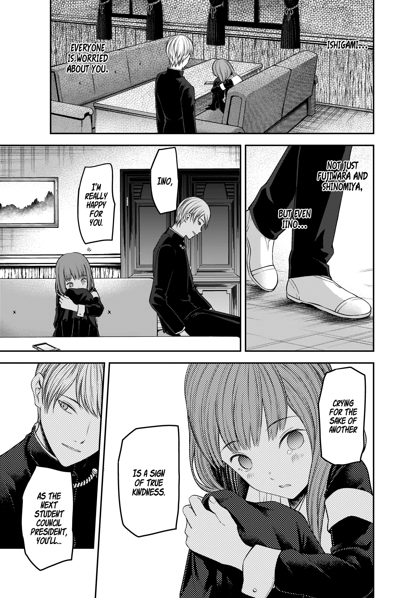 Read Kaguya sama Love is War EN Manga Online