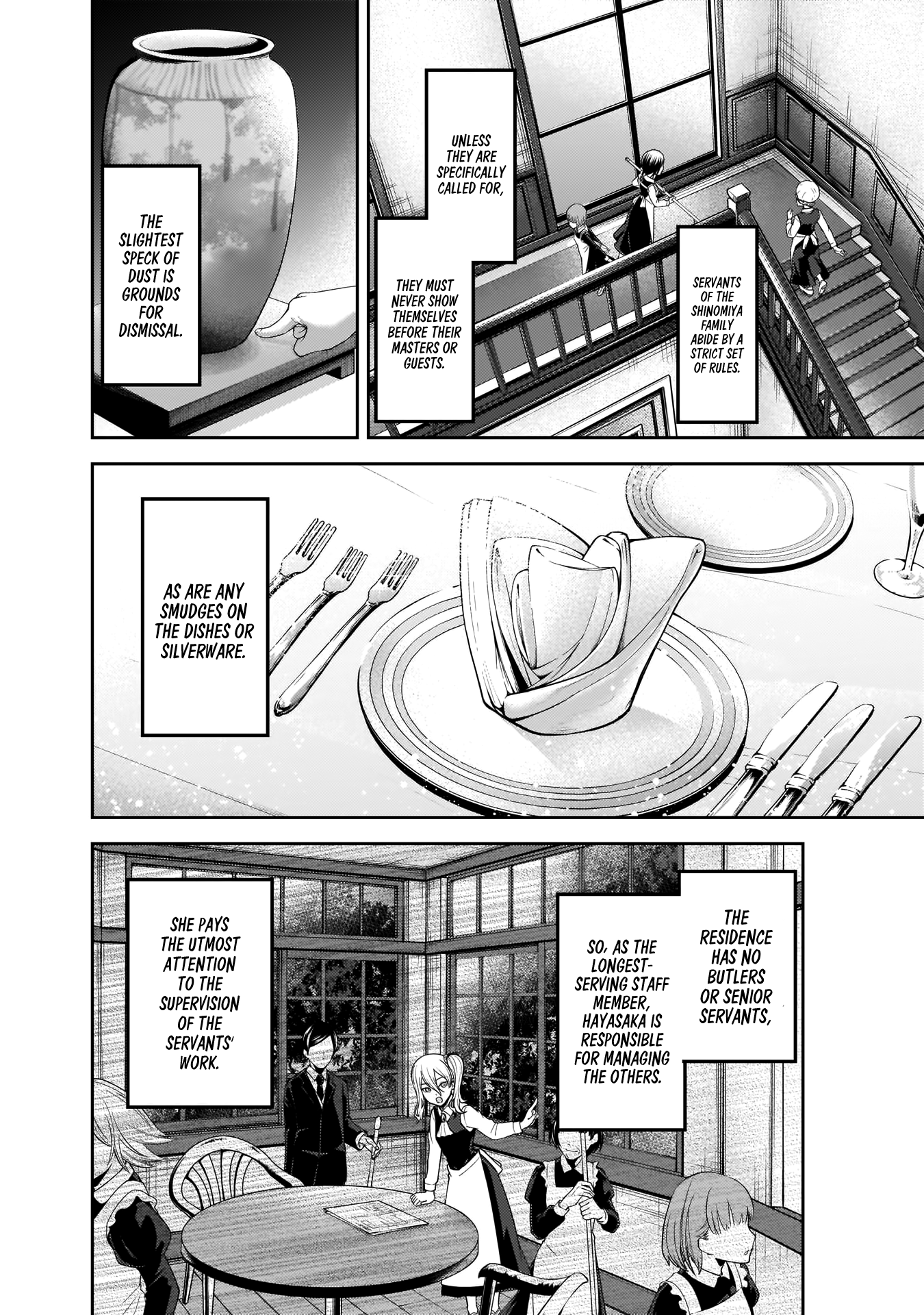 Read Kaguya sama Love is War EN Manga Online