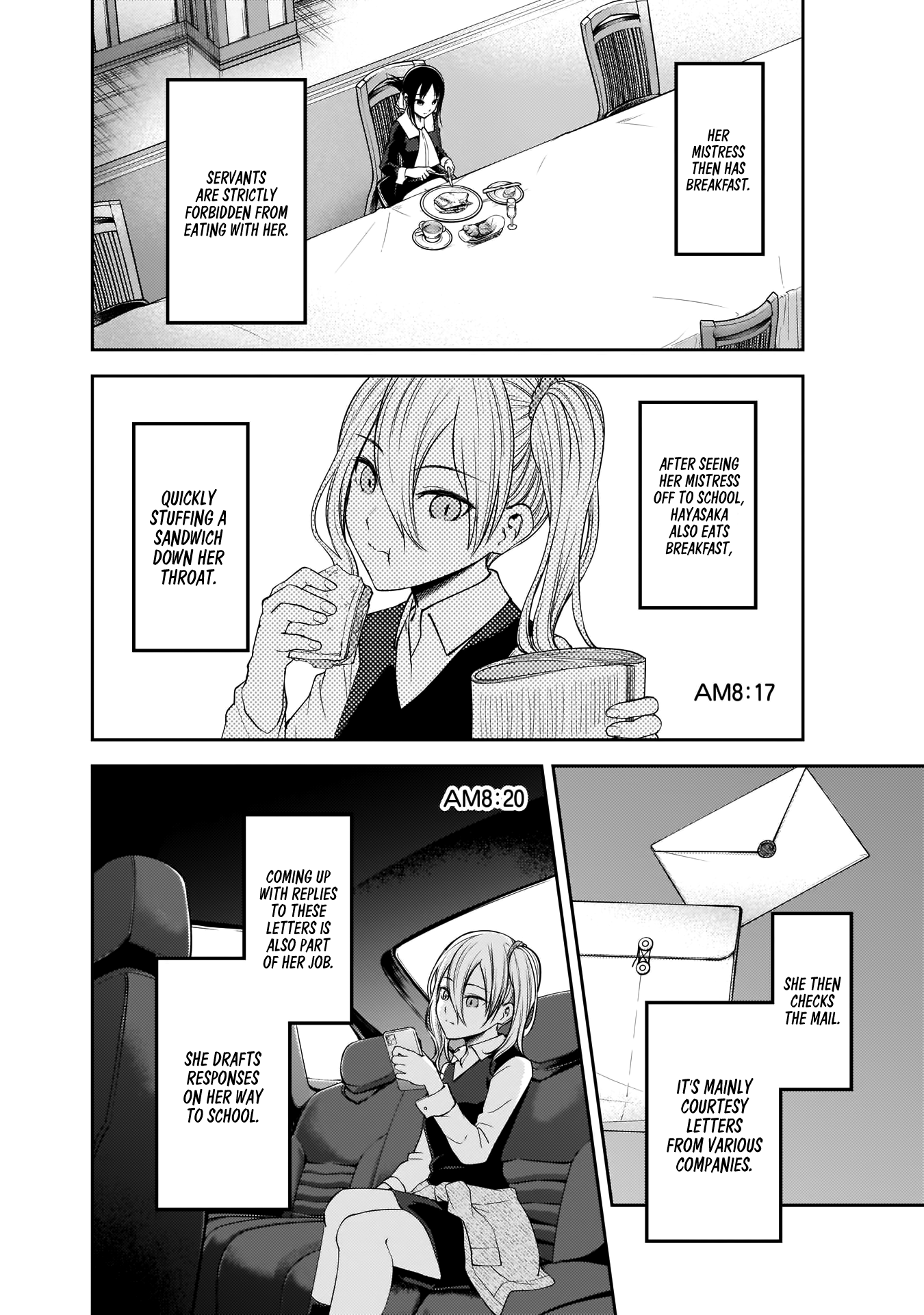 Read Kaguya sama Love is War EN Manga Online