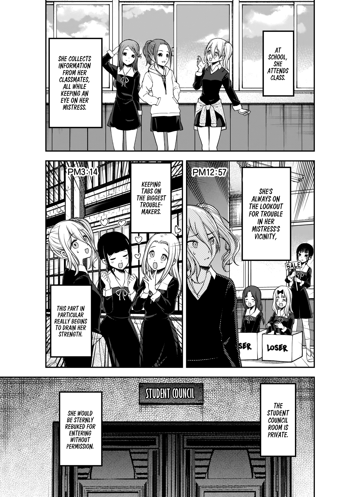 Read Kaguya sama Love is War EN Manga Online