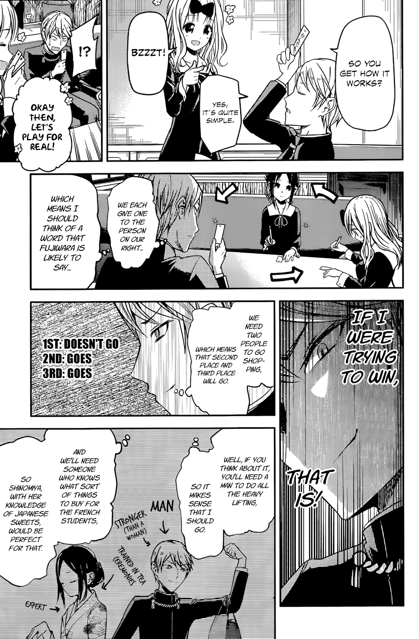 Read Kaguya sama Love is War EN Manga Online
