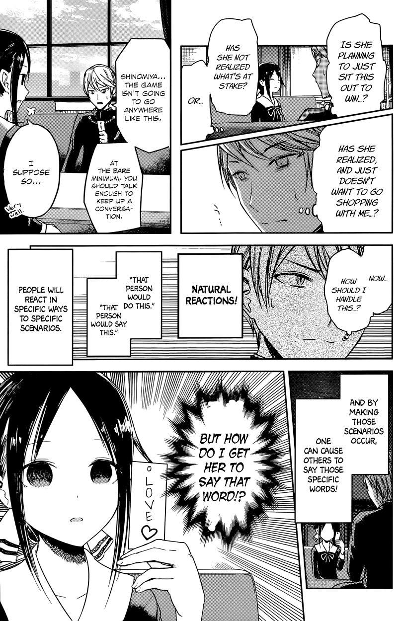 Read Kaguya sama Love is War EN Manga Online