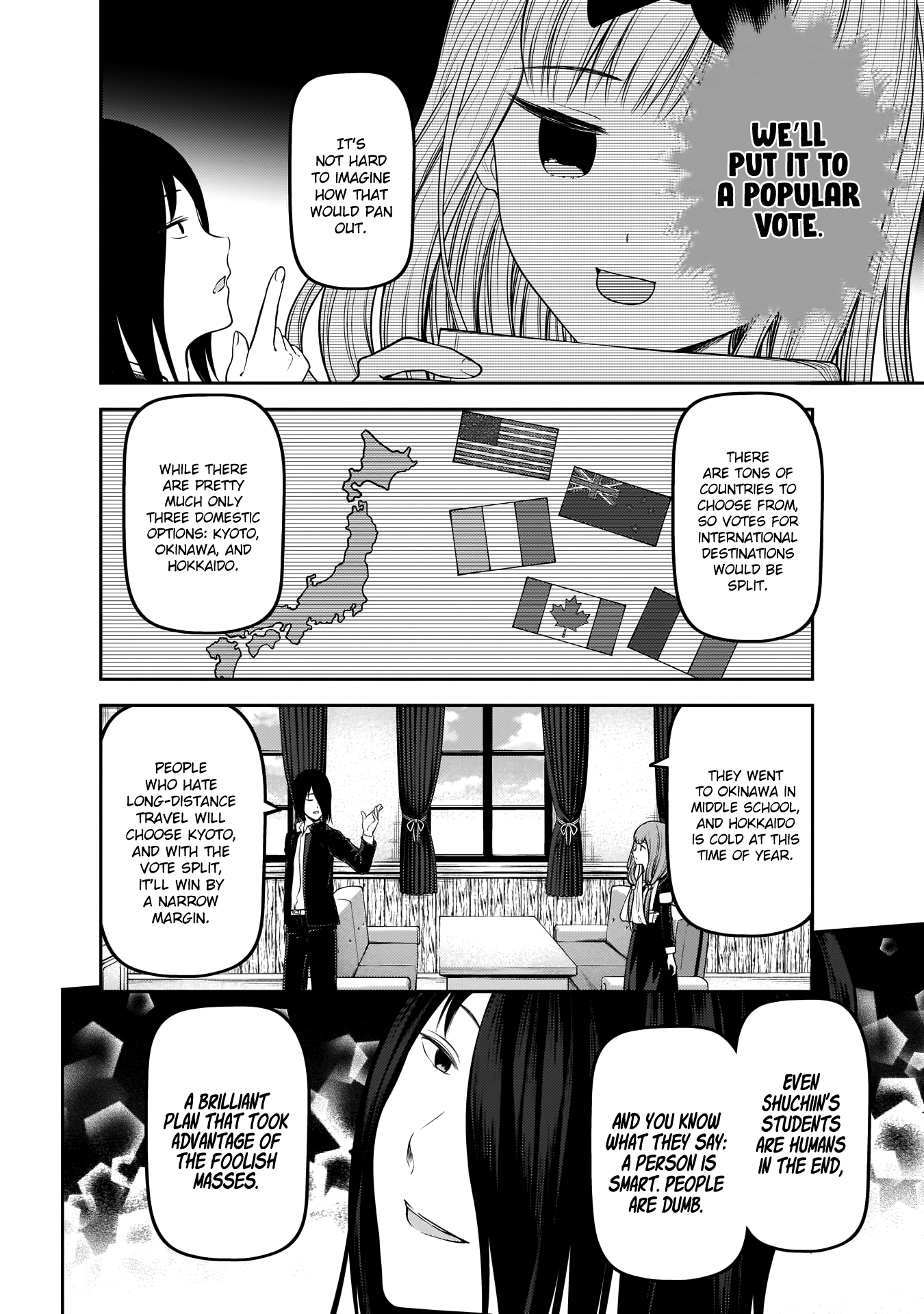 Read Kaguya sama Love is War EN Manga Online