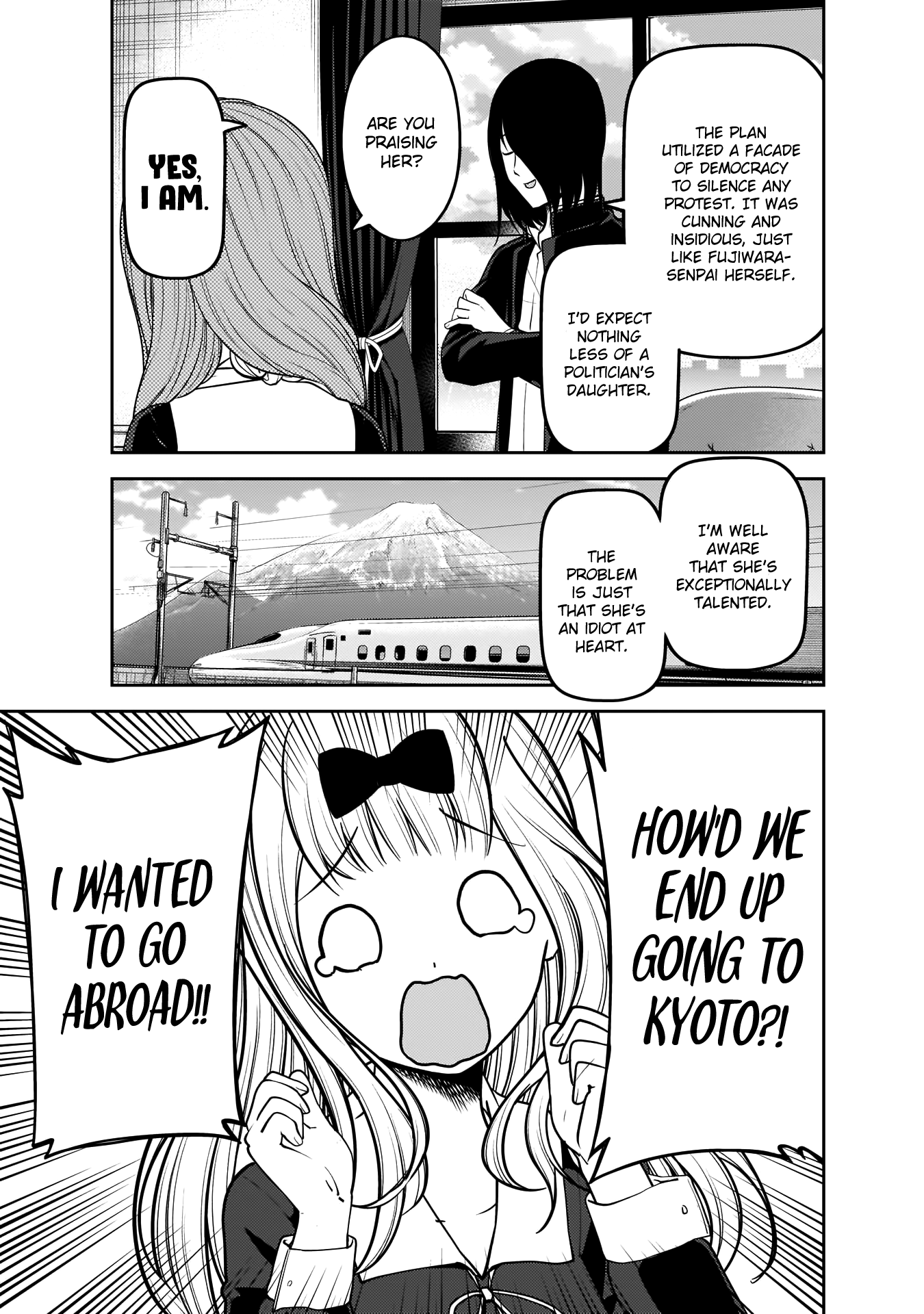 Read Kaguya sama Love is War EN Manga Online