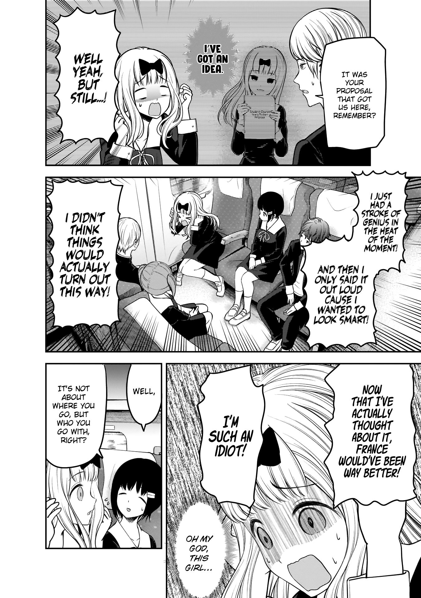 Read Kaguya sama Love is War EN Manga Online