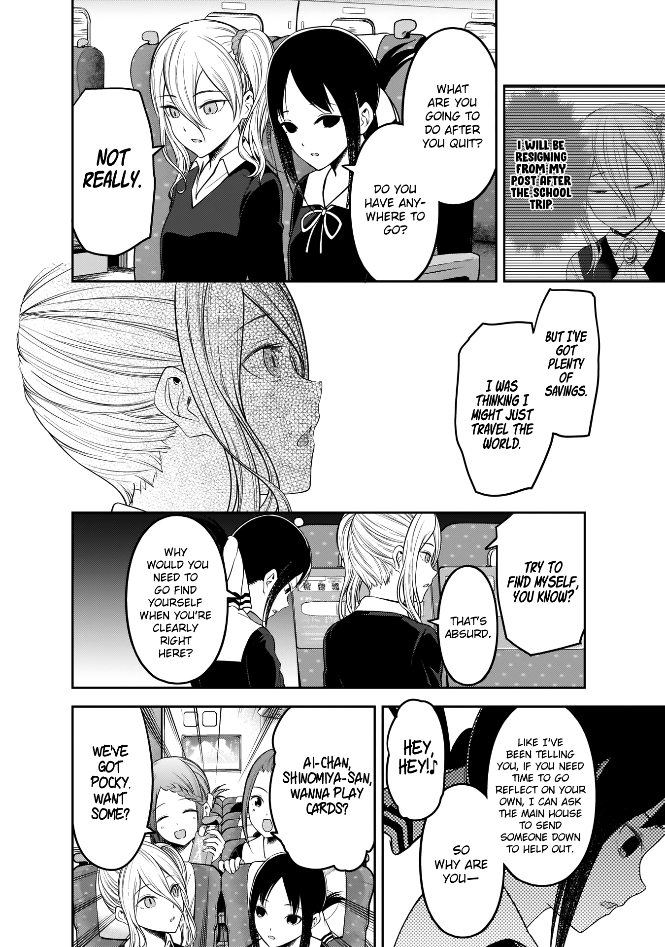 Read Kaguya sama Love is War EN Manga Online