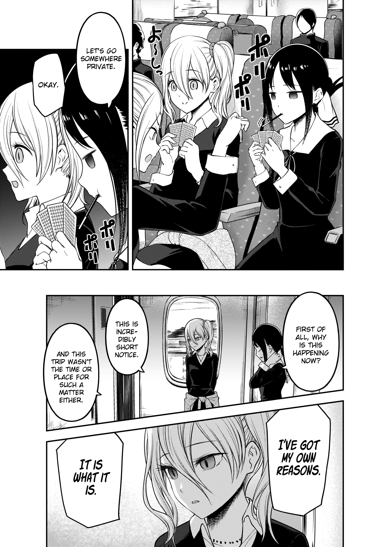 Read Kaguya sama Love is War EN Manga Online