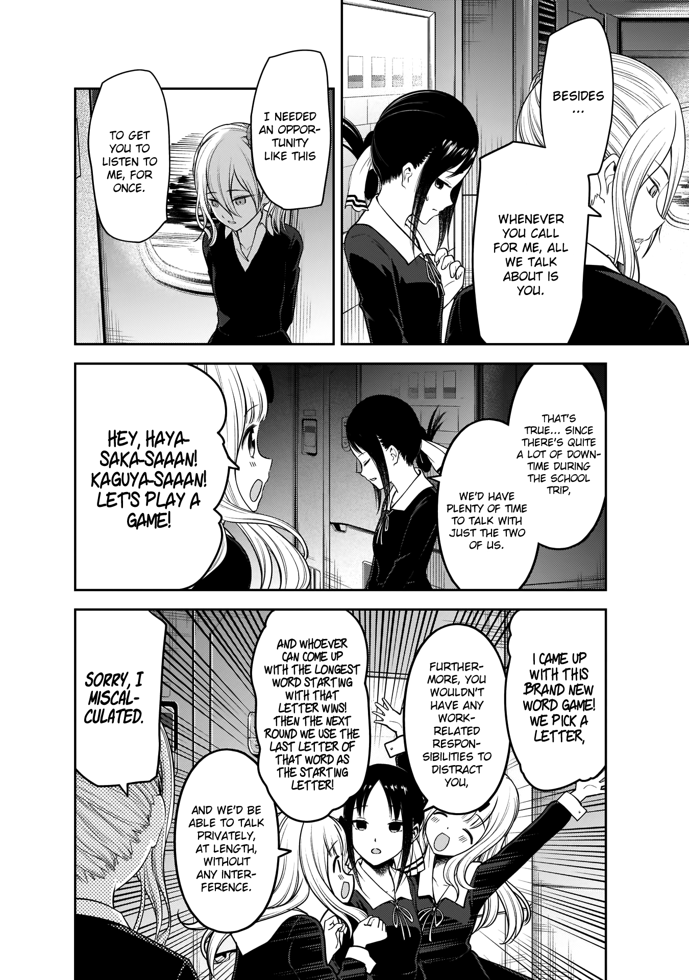 Read Kaguya sama Love is War EN Manga Online