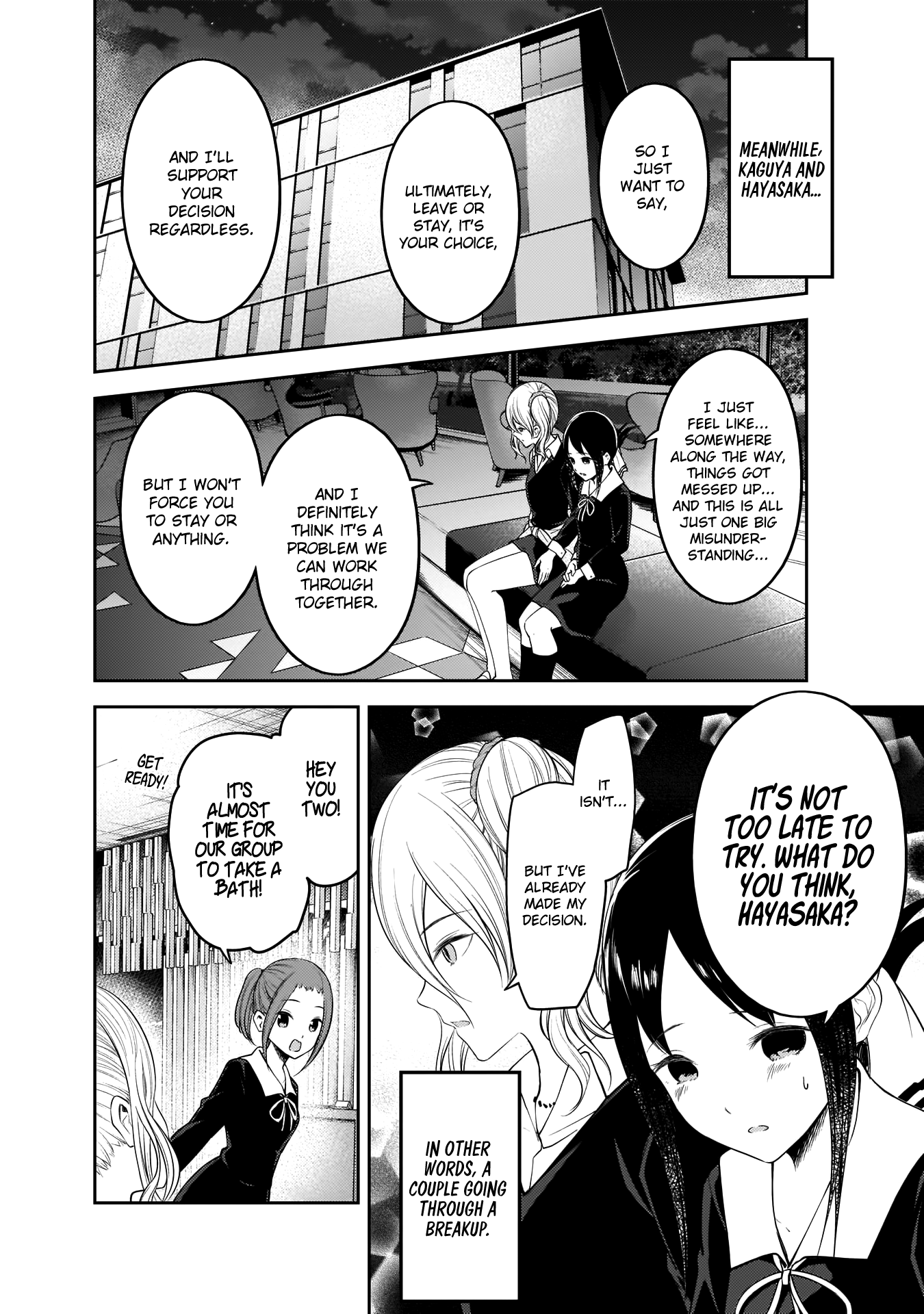 Read Kaguya sama Love is War EN Manga Online