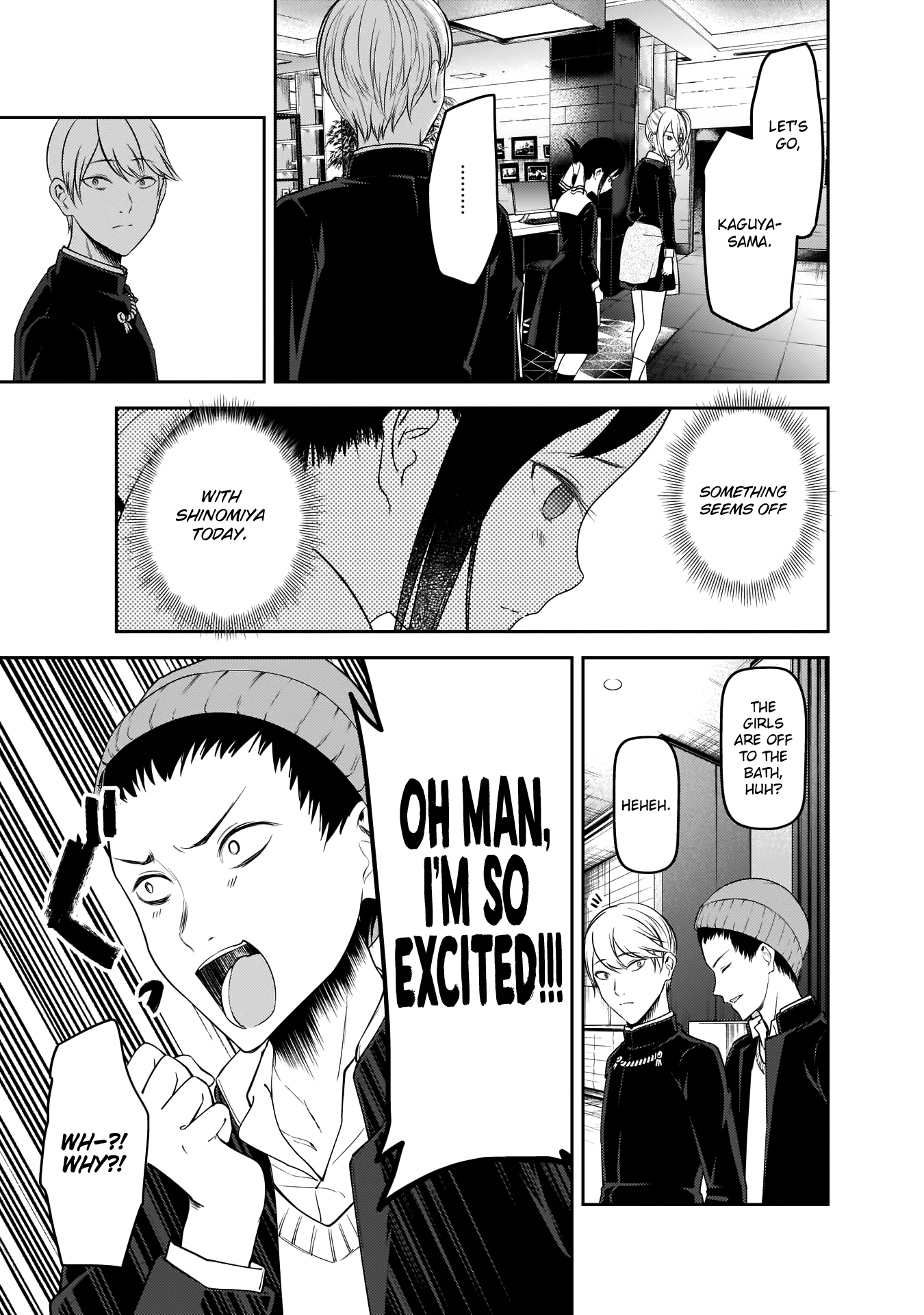 Read Kaguya sama Love is War EN Manga Online