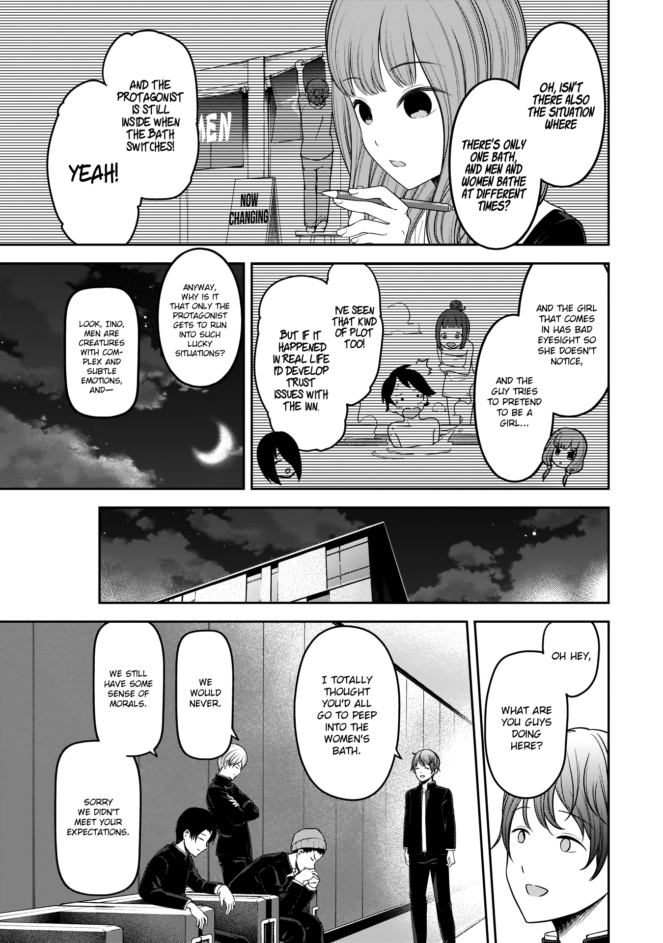 Read Kaguya sama Love is War EN Manga Online