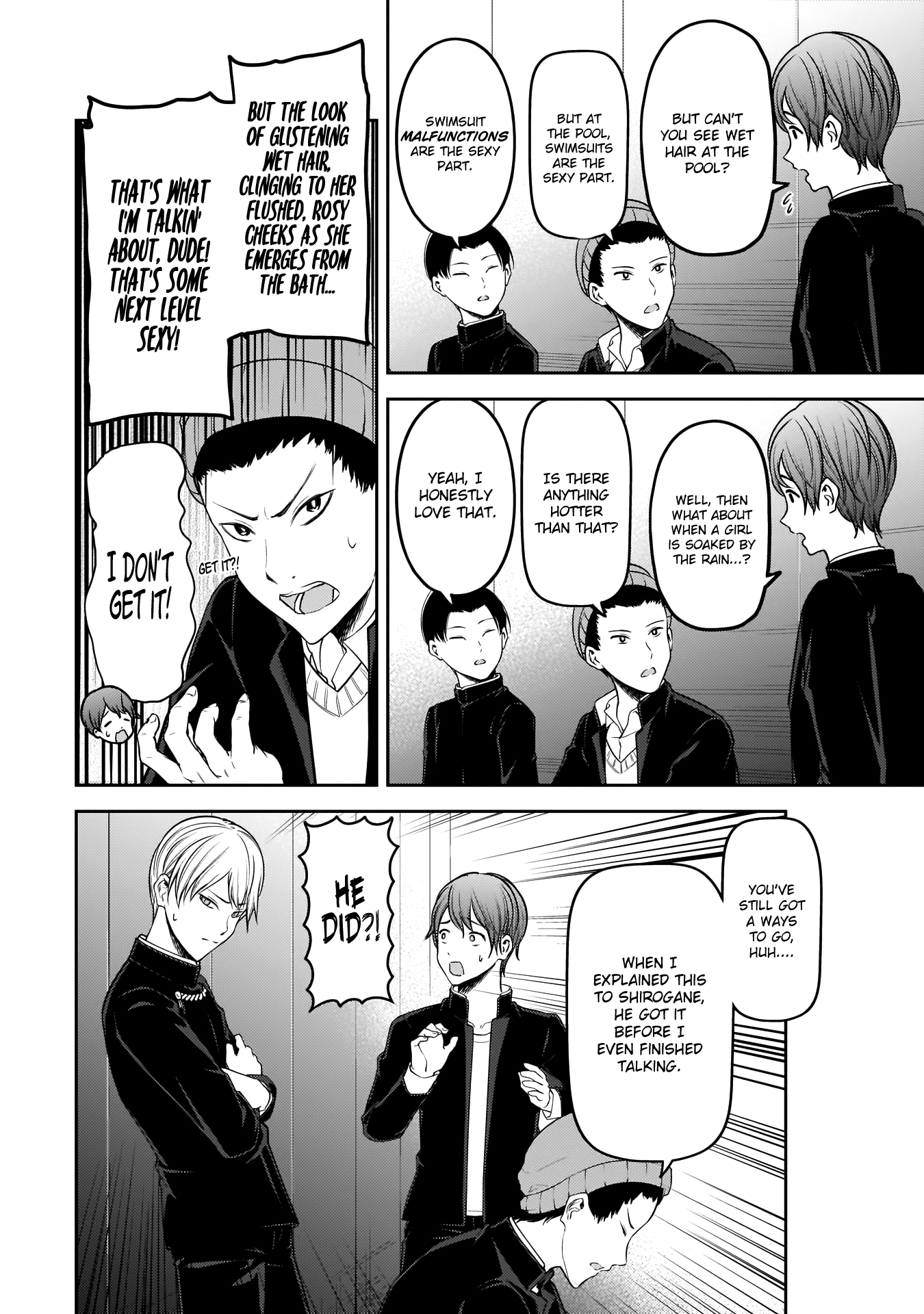 Read Kaguya sama Love is War EN Manga Online
