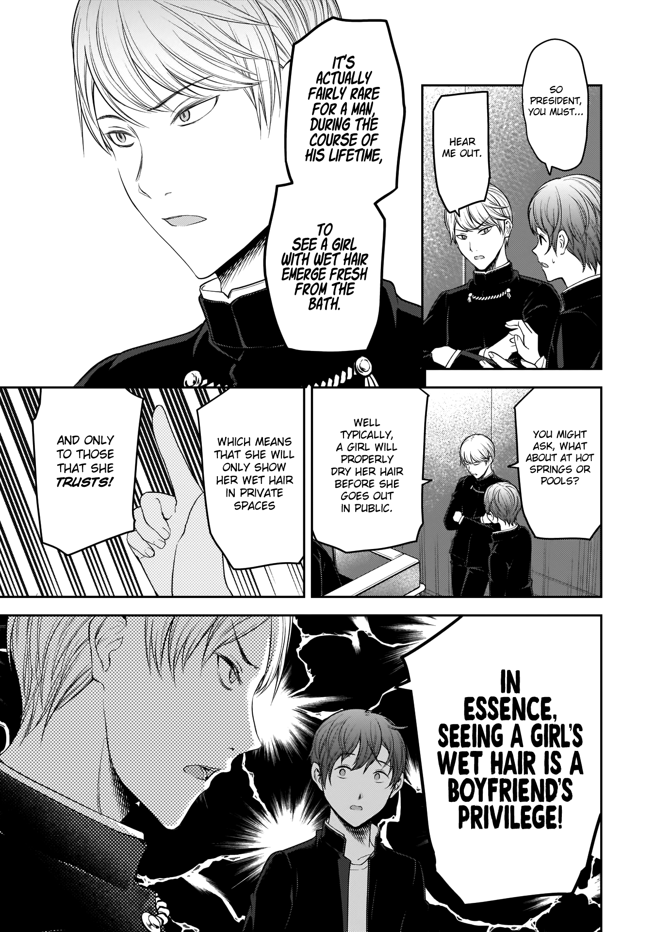 Read Kaguya sama Love is War EN Manga Online