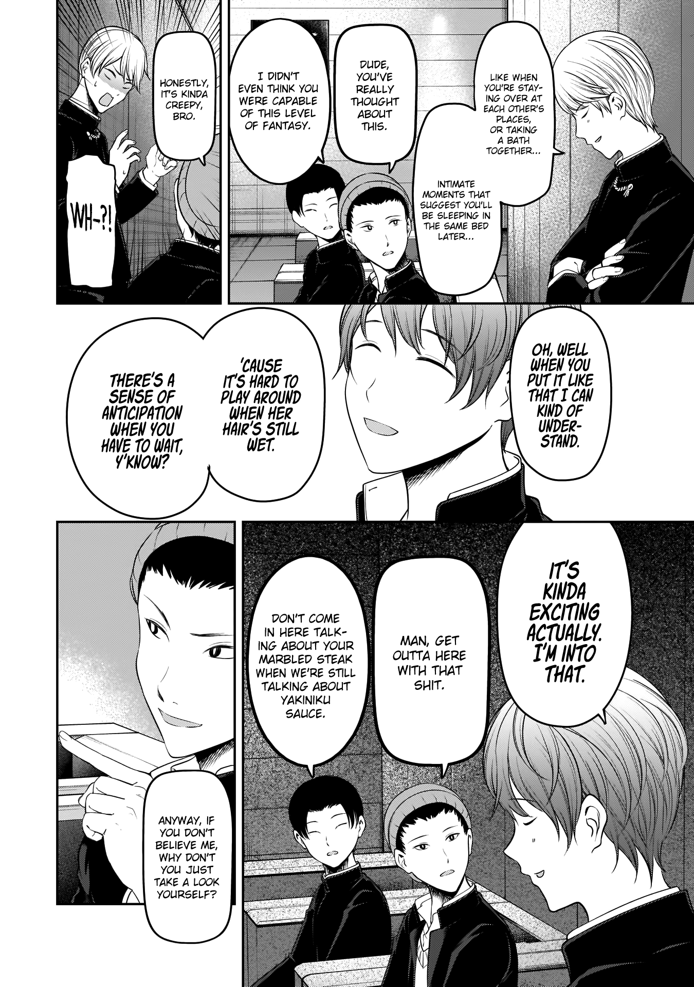 Read Kaguya sama Love is War EN Manga Online