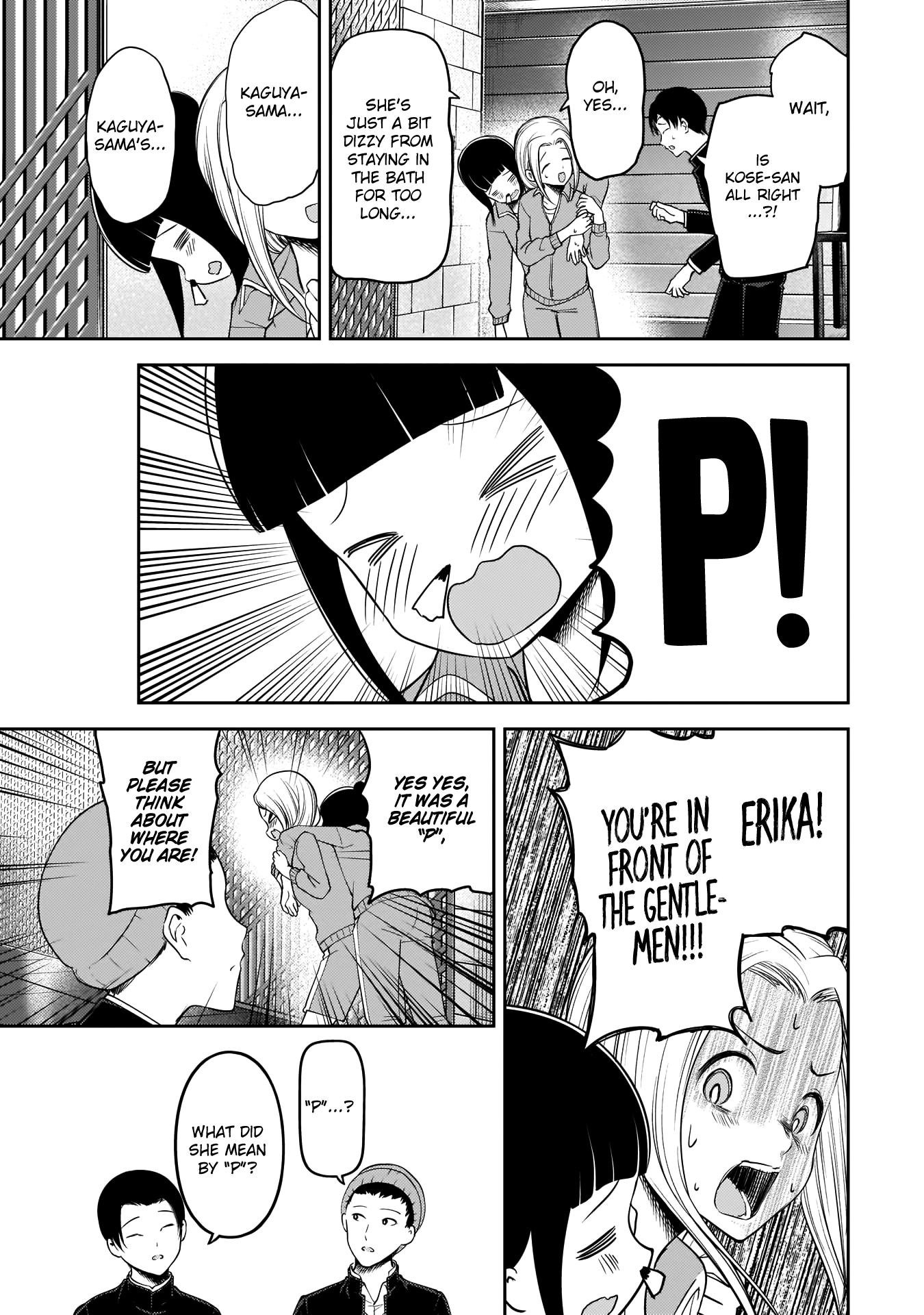 Read Kaguya sama Love is War EN Manga Online