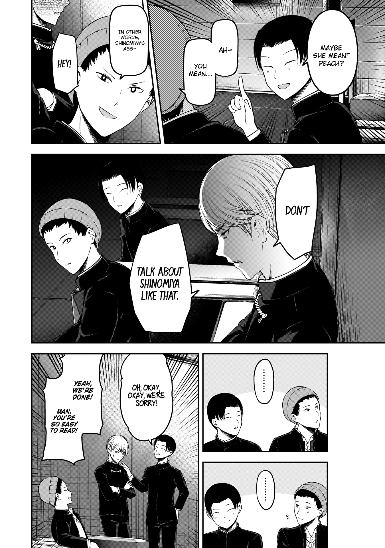 Read Kaguya sama Love is War EN Manga Online