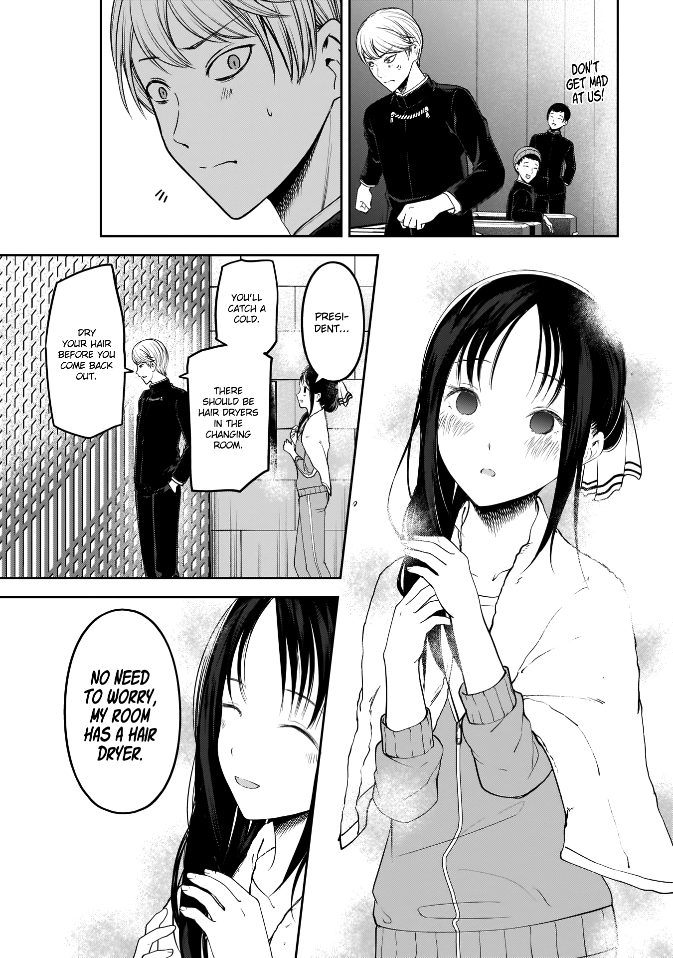Read Kaguya sama Love is War EN Manga Online
