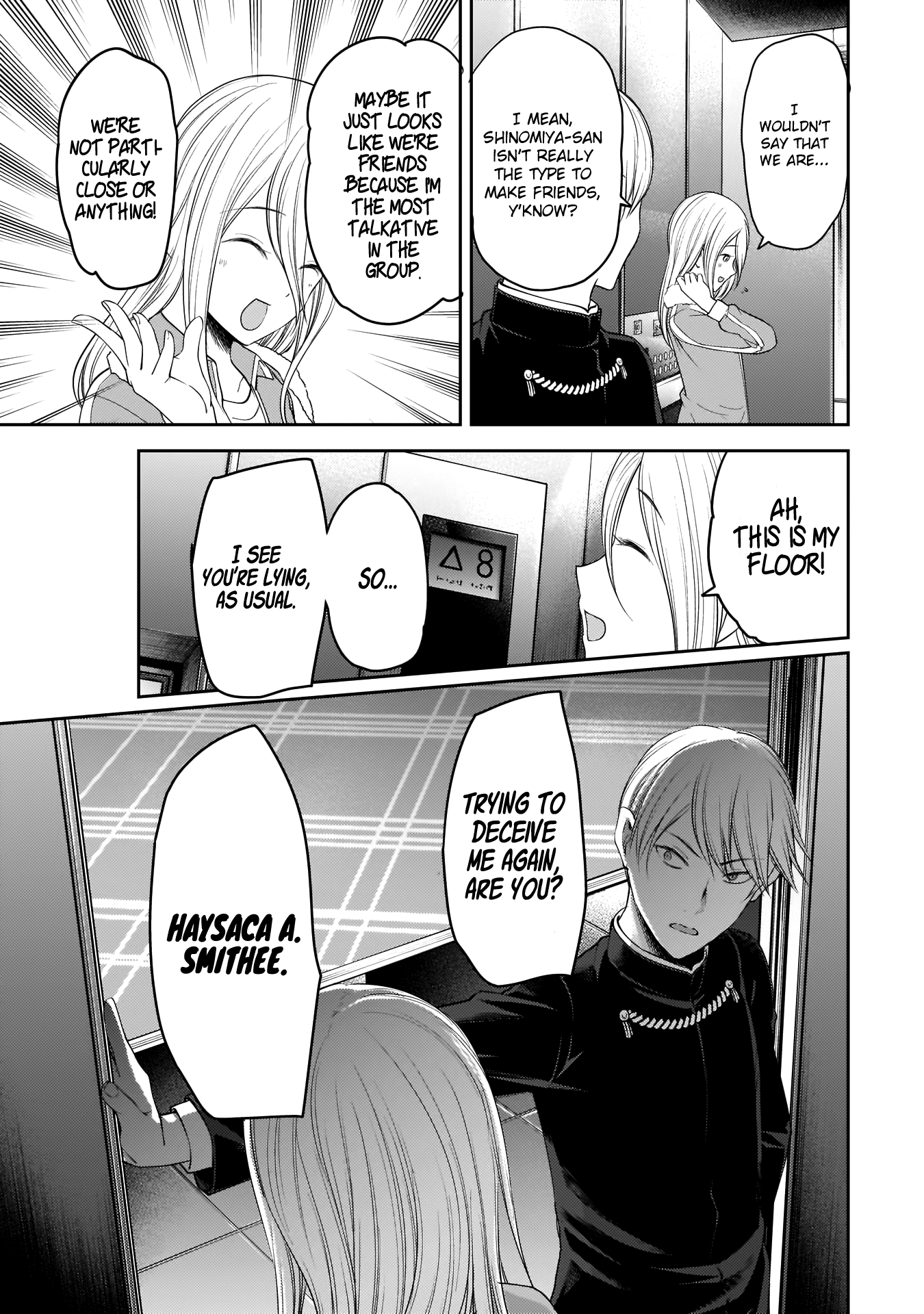 Read Kaguya sama Love is War EN Manga Online