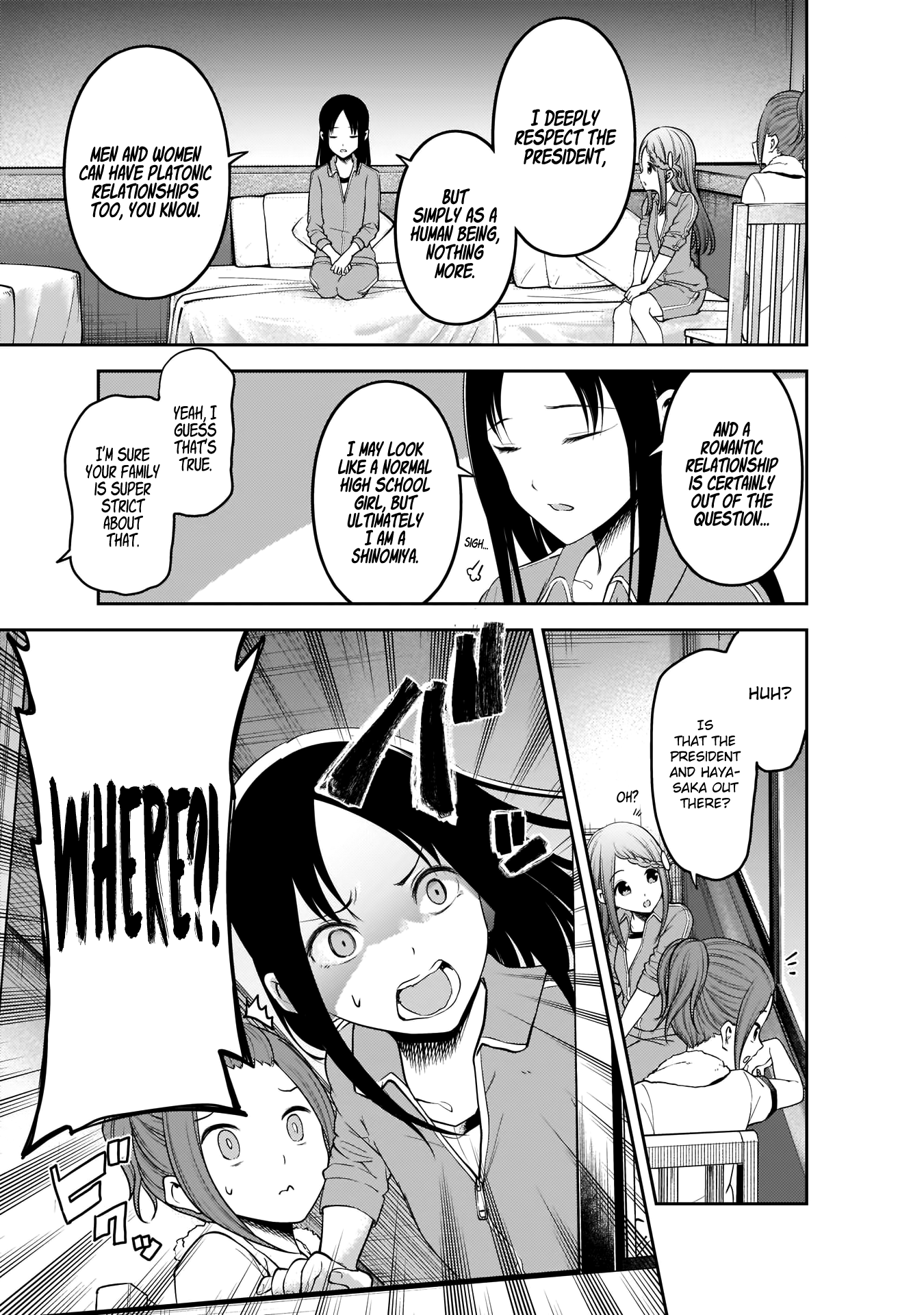 Read Kaguya sama Love is War EN Manga Online