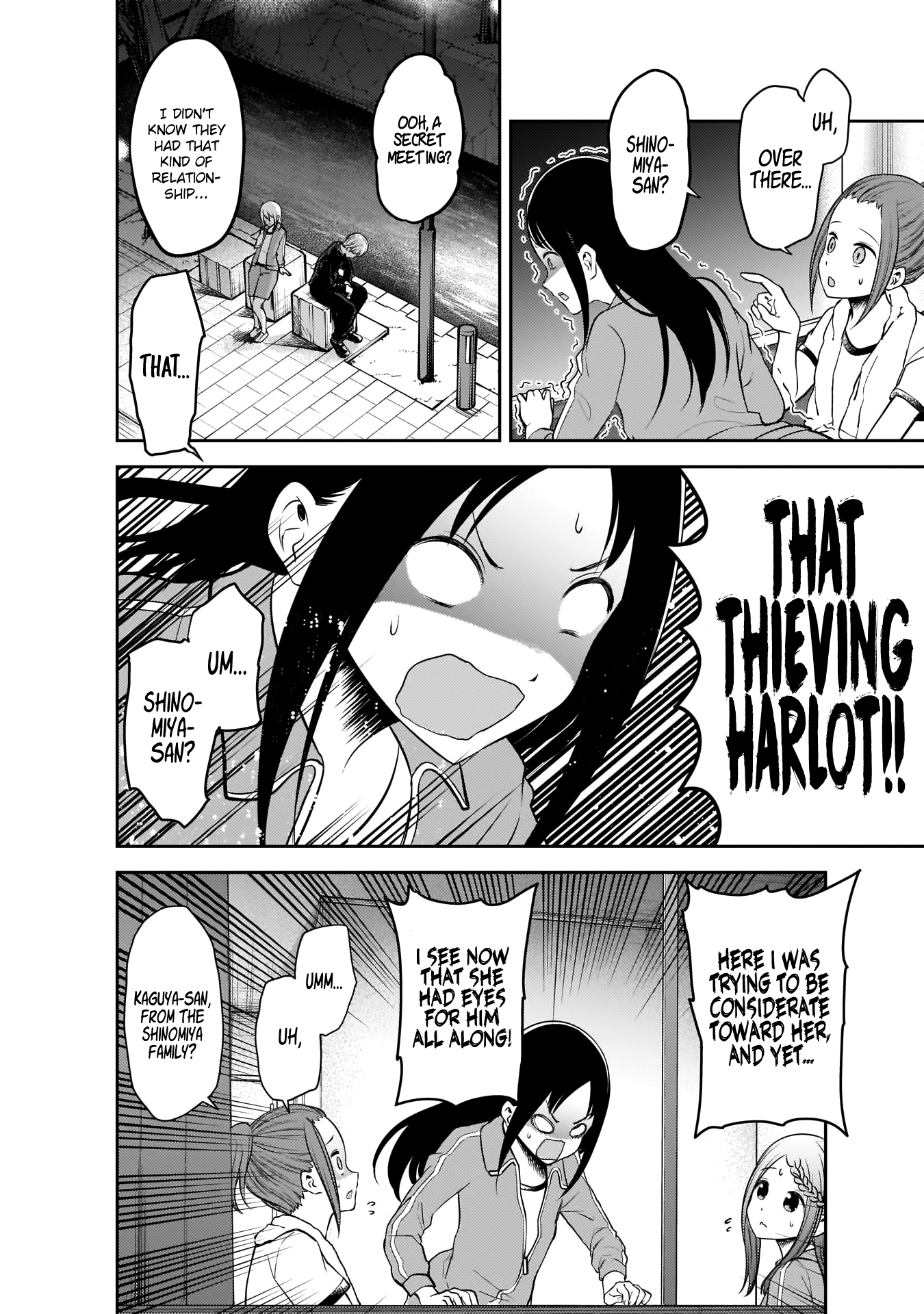Read Kaguya sama Love is War EN Manga Online