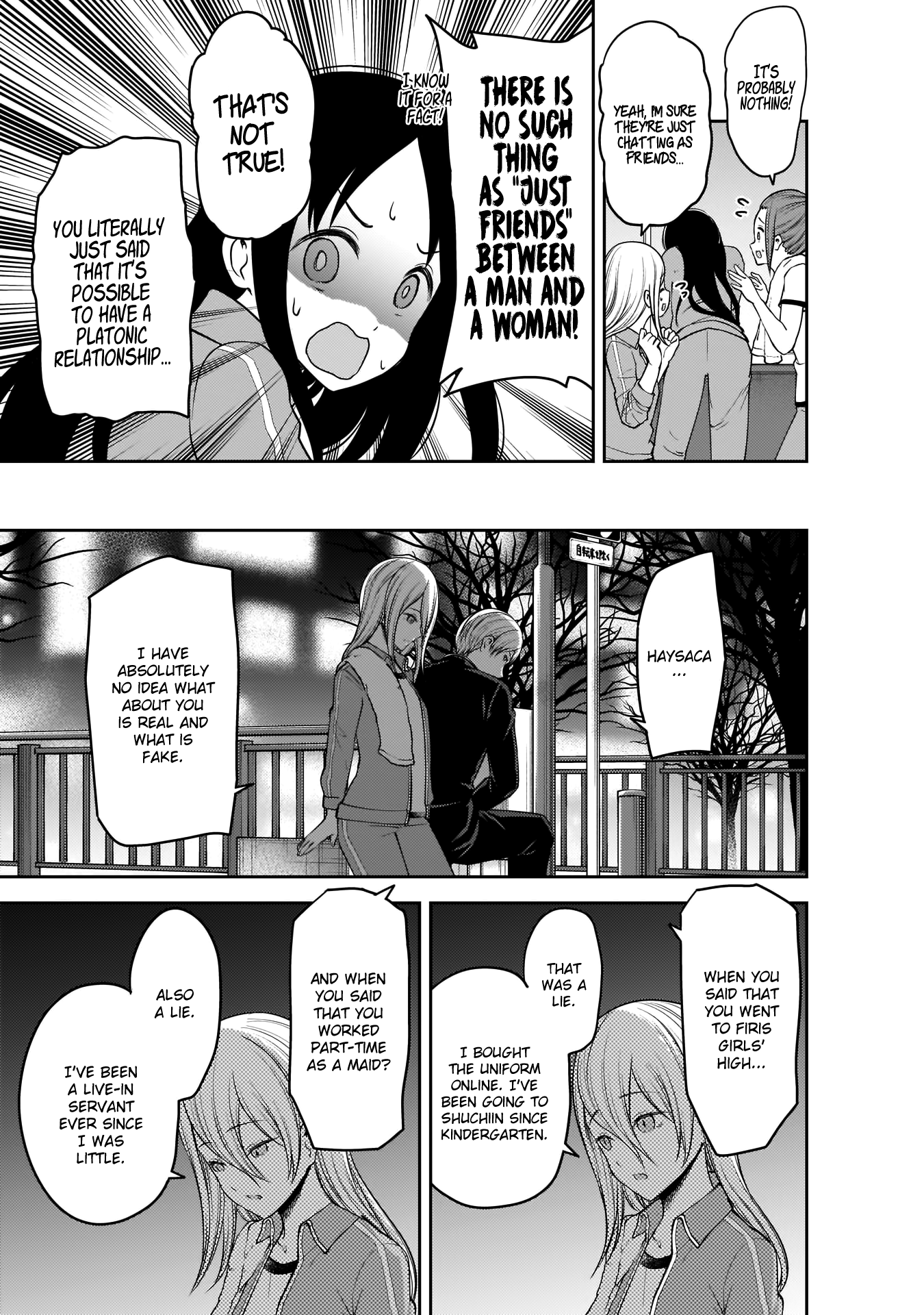 Read Kaguya sama Love is War EN Manga Online